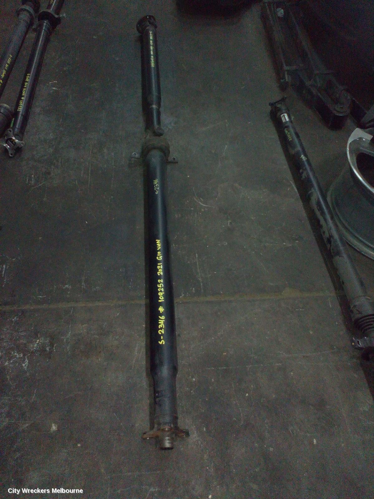 LDV G10 REAR DRIVE SHAFT, WAGON/VAN, 2.0, AUTO, PETROL, SV7A/SV7C, 04/2015 ONWARDS