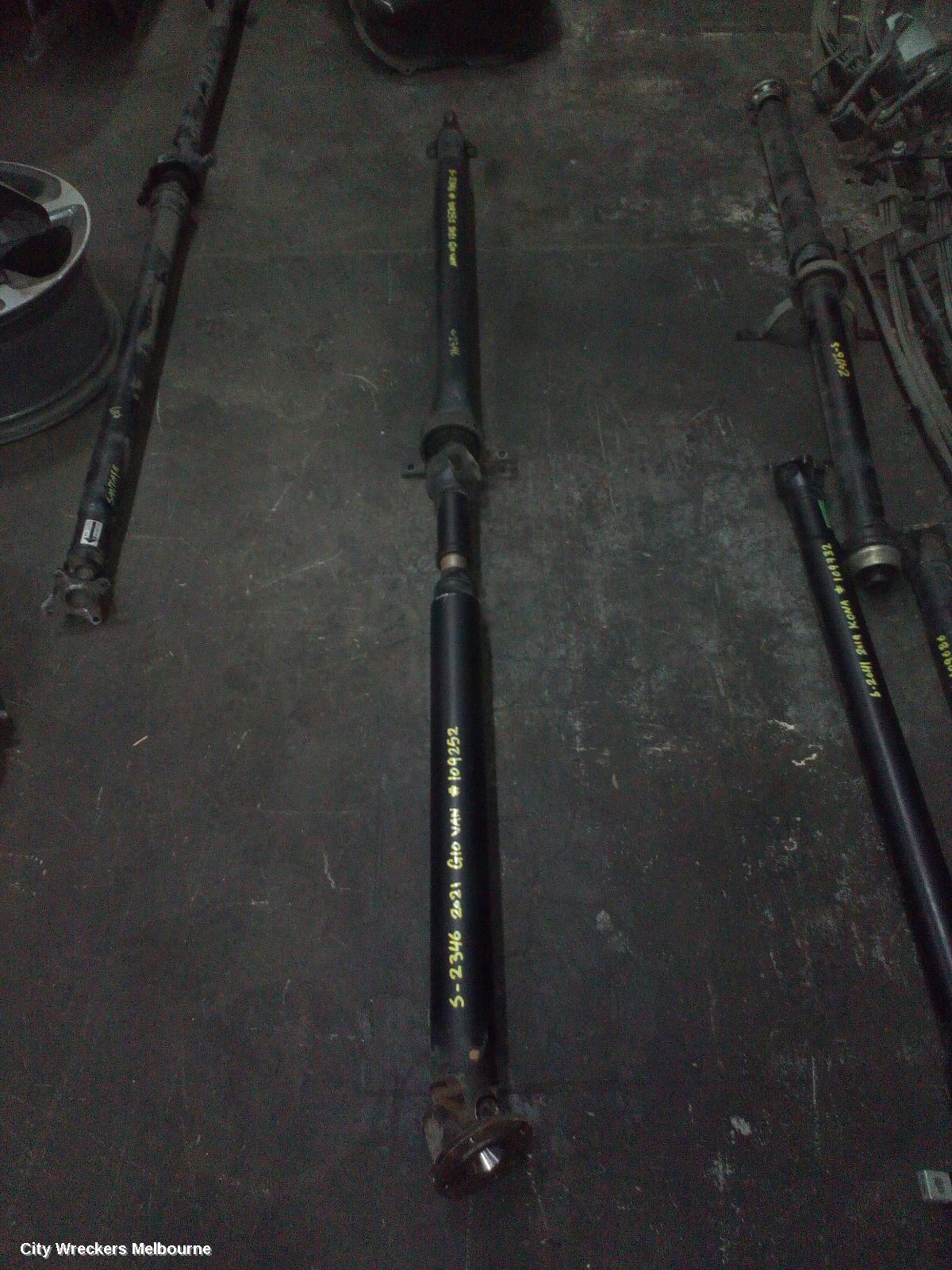LDV G10 REAR DRIVE SHAFT, WAGON/VAN, 2.0, AUTO, PETROL, SV7A/SV7C, 04/2015 ONWARDS