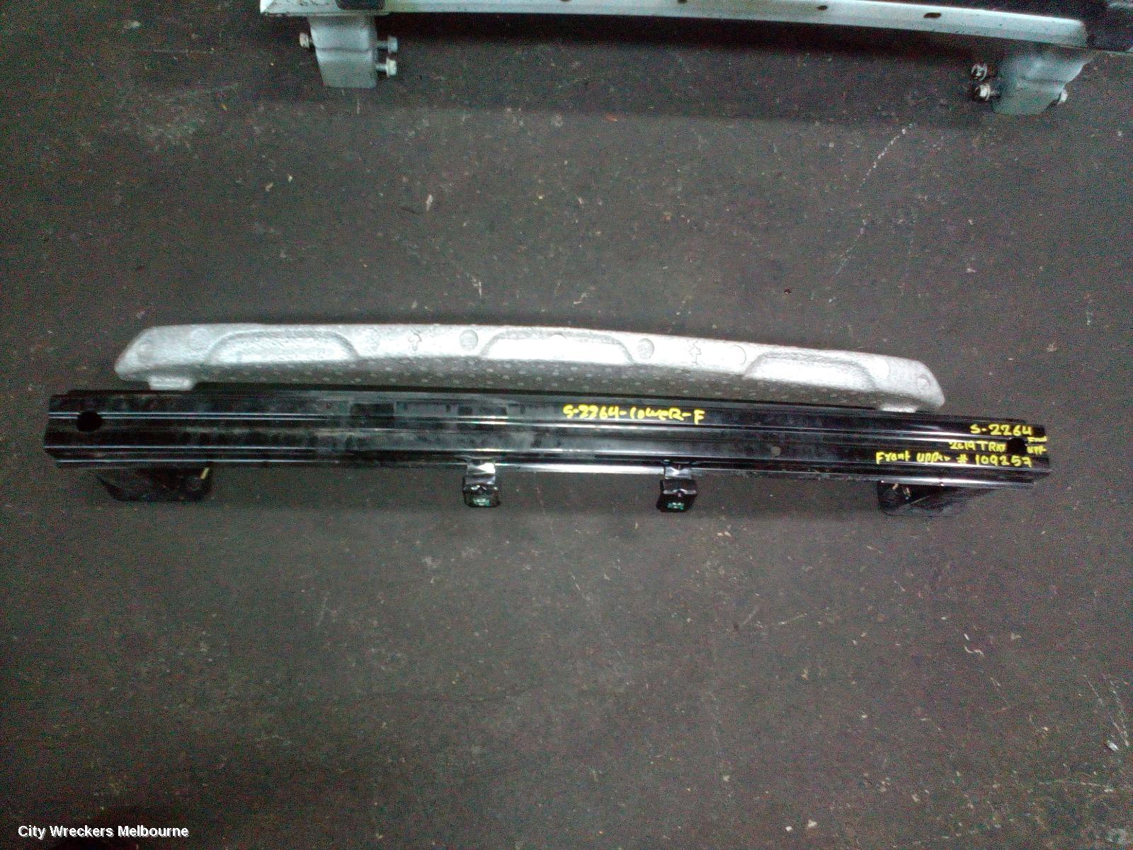 HOLDEN TRAX F/BAR REINFORC/BRACK, UPPER REINFORCEMENT, TJ SERIES, 08/2013 - 12/2020