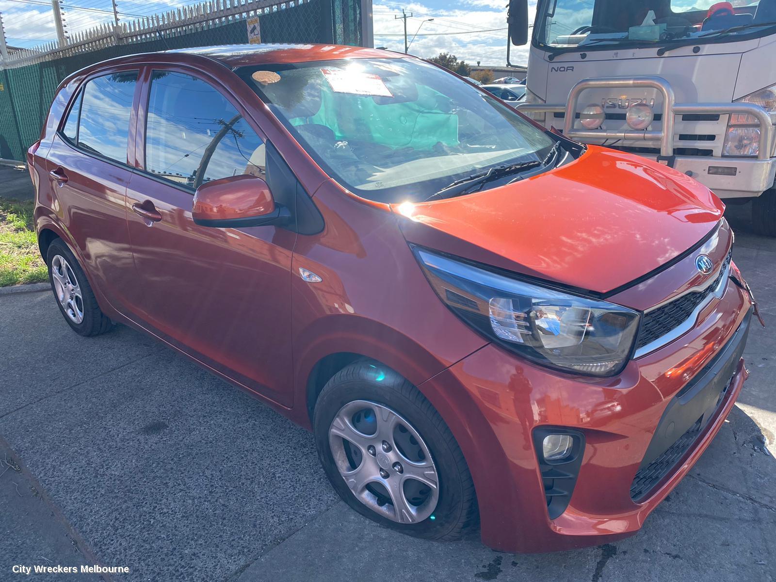 KIA PICANTO WASHER BOTTLE, JA, 05/2017 ONWARDS