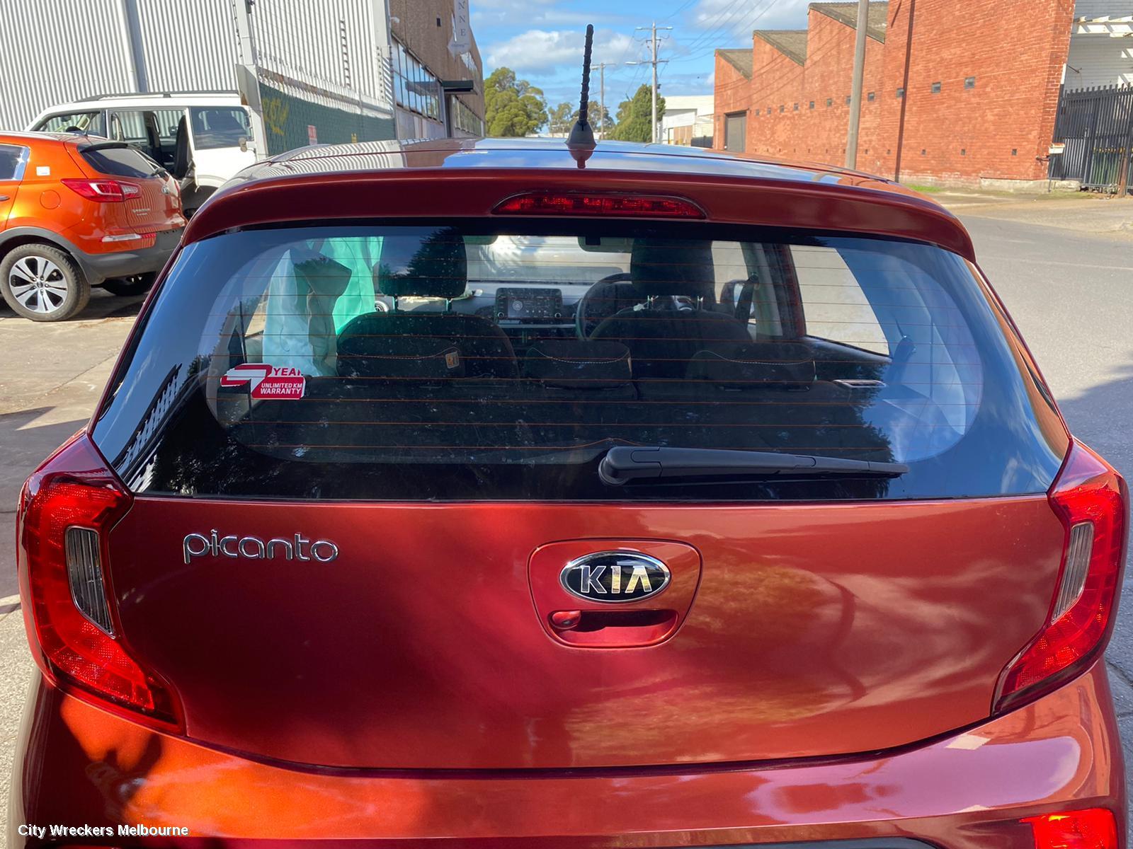 KIA PICANTO WASHER BOTTLE, JA, 05/2017 ONWARDS