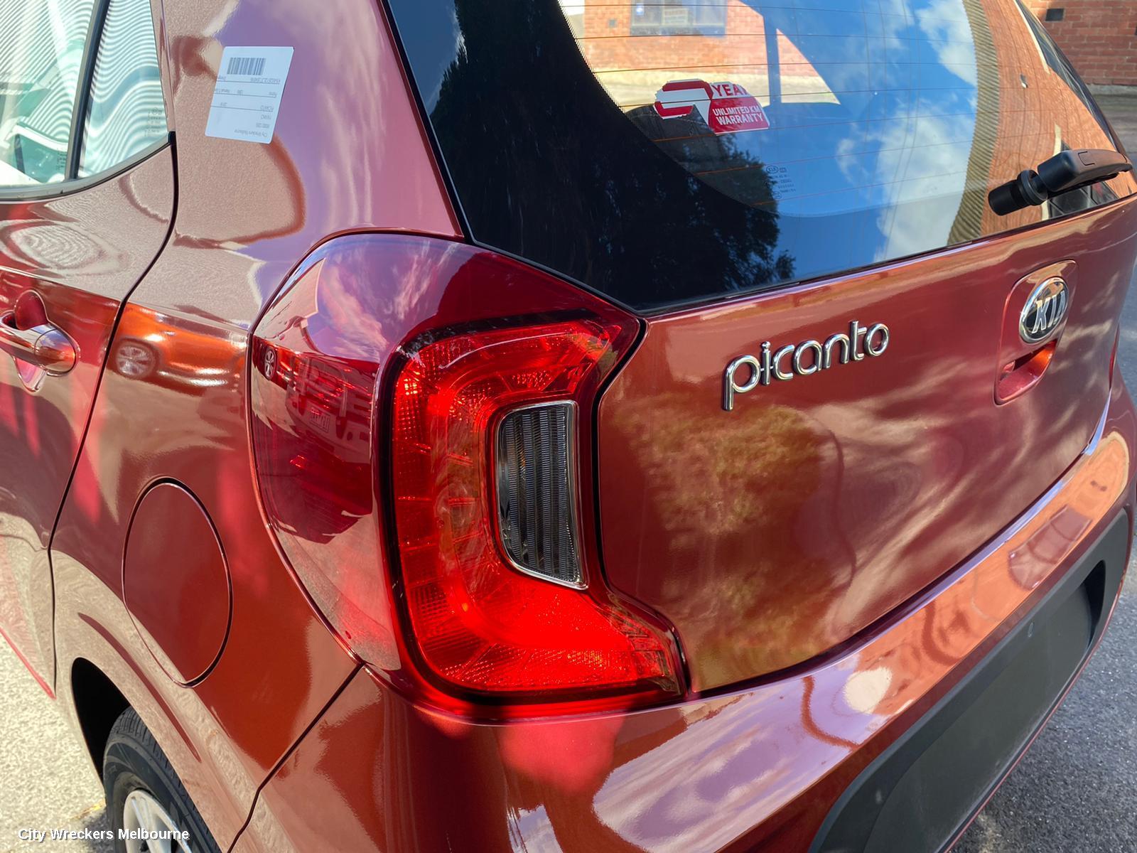 KIA PICANTO WASHER BOTTLE, JA, 05/2017 ONWARDS