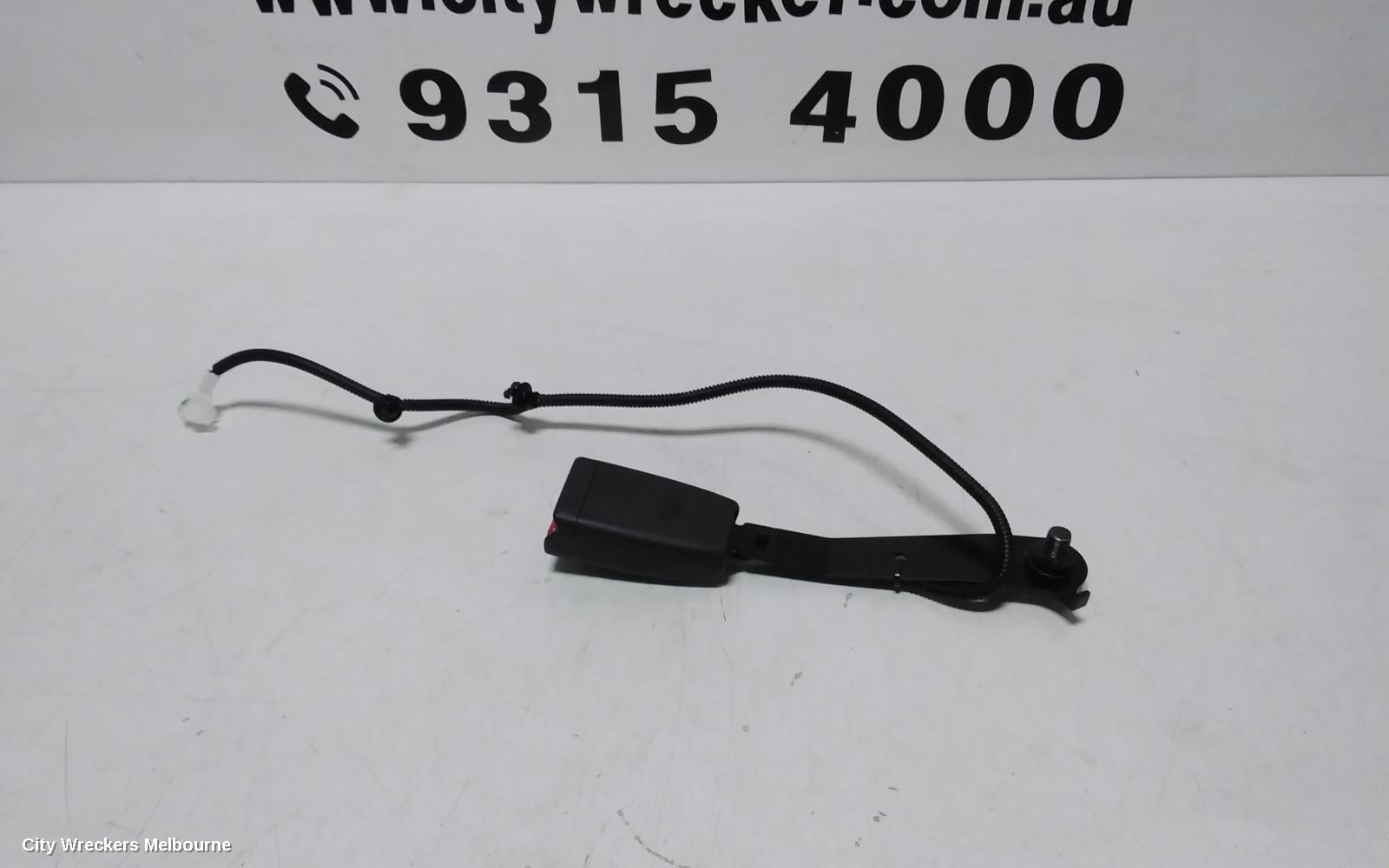 HONDA JAZZ SEATBELT/STALK, RH FRONT, SEAT BELT STALK ONLY, GK/GF, 07/2014 - 12/2020