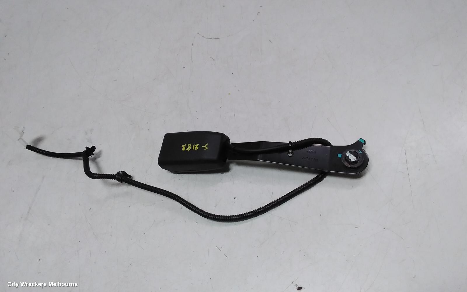 HONDA JAZZ SEATBELT/STALK, RH FRONT, SEAT BELT STALK ONLY, GK/GF, 07/2014 - 12/2020