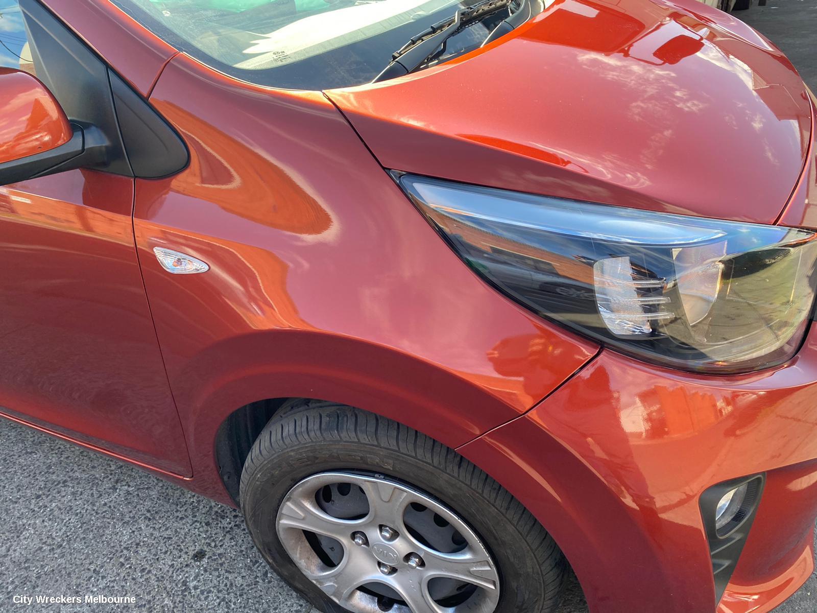 KIA PICANTO WASHER BOTTLE, JA, 05/2017 ONWARDS