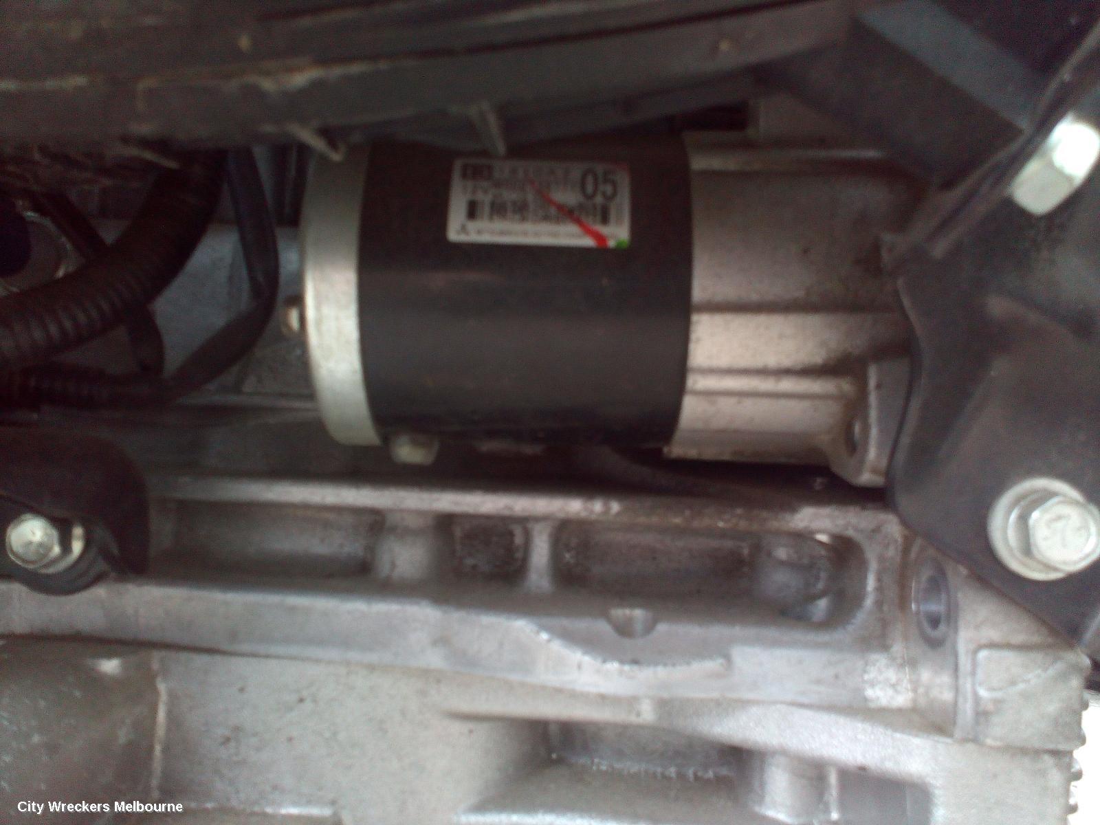 MITSUBISHI ASX STARTER, PETROL, 2.0/2.4, 1.3KW MITSUBISHI M000T38771, XA-XD, 05/2010 ONWARDS