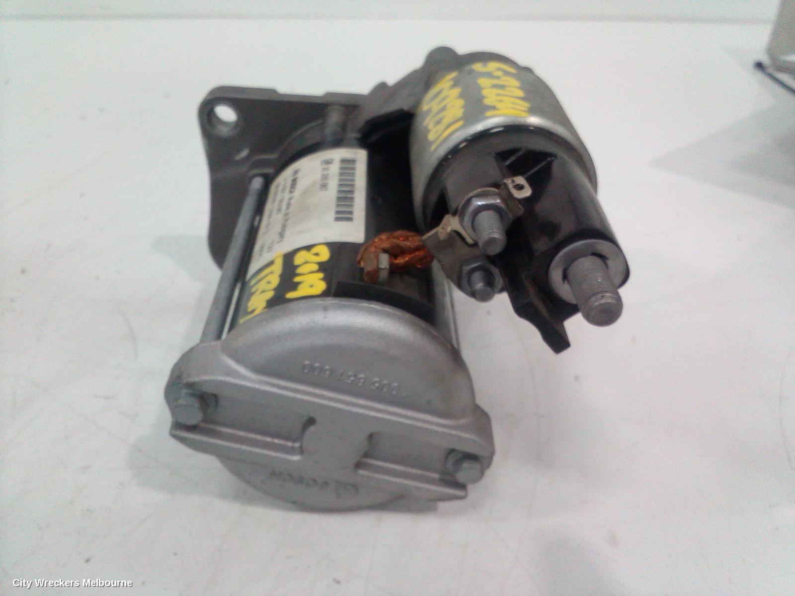 HOLDEN TRAX STARTER, PETROL, 1.4, AUTO T/M, TJ SERIES, 08/2014 - 12/2020