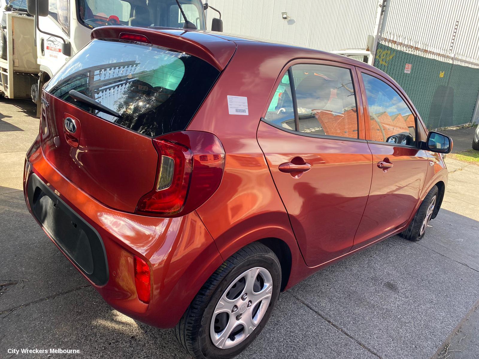 KIA PICANTO WASHER BOTTLE, JA, 05/2017 ONWARDS