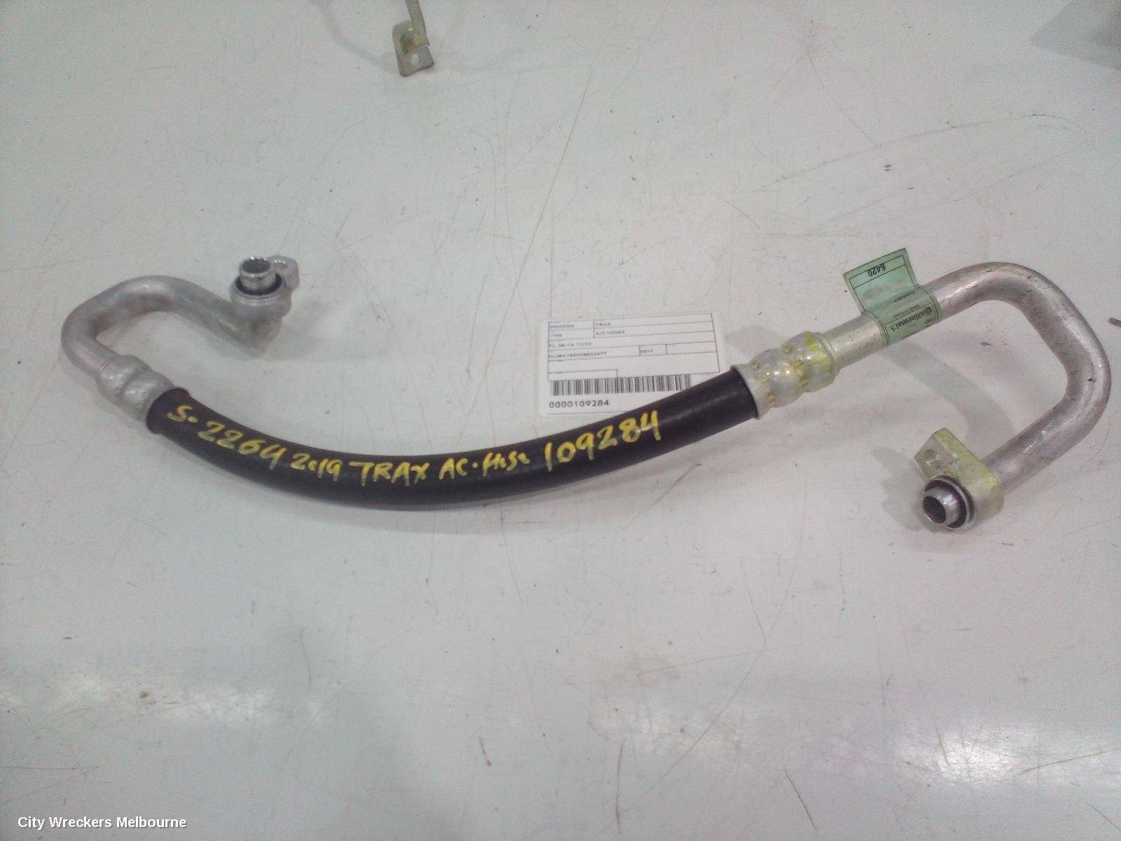 HOLDEN TRAX A/C HOSES, TJ, 08/2013 - 12/2020