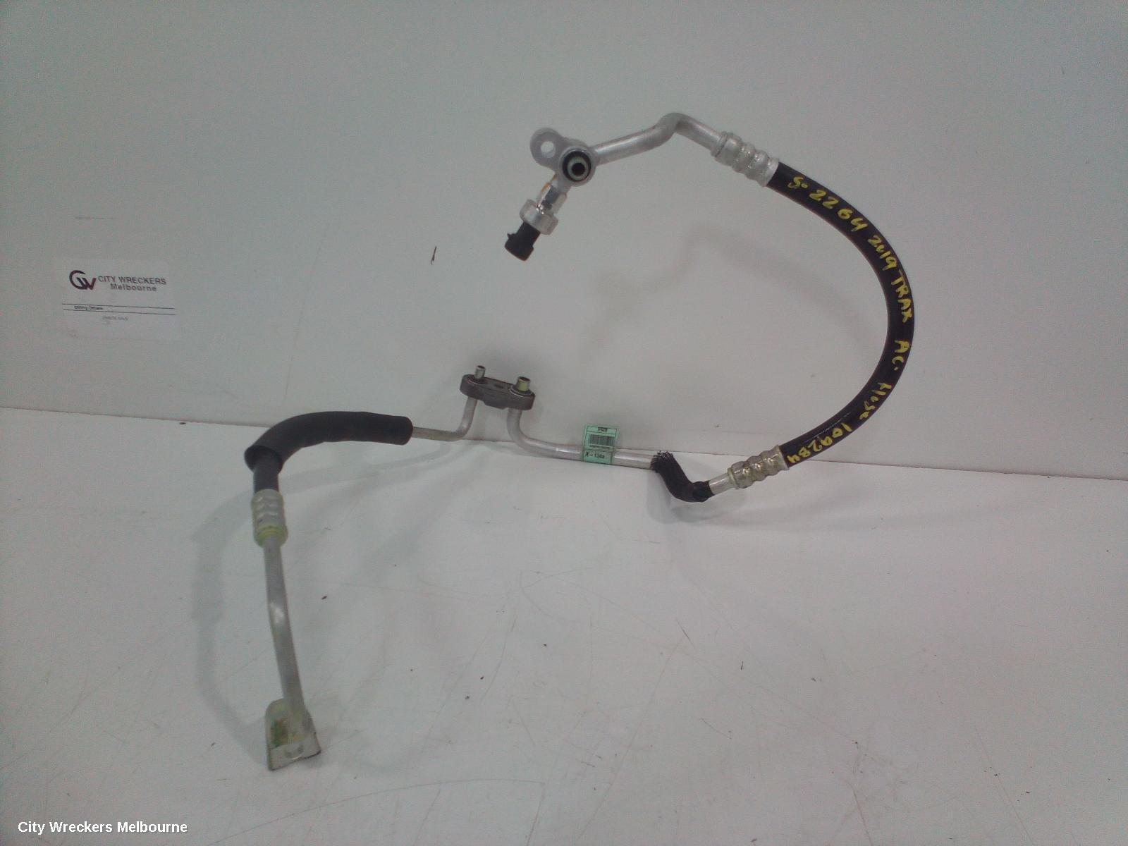 HOLDEN TRAX A/C HOSES, TJ, 08/2013 - 12/2020