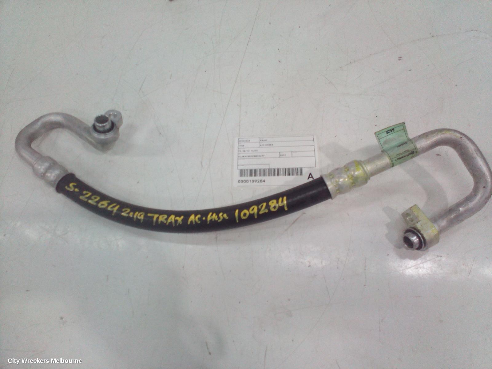 HOLDEN TRAX A/C HOSES, TJ, 08/2013 - 12/2020