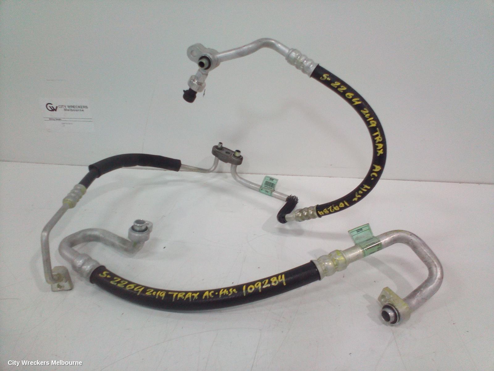 HOLDEN TRAX A/C HOSES, TJ, 08/2013 - 12/2020