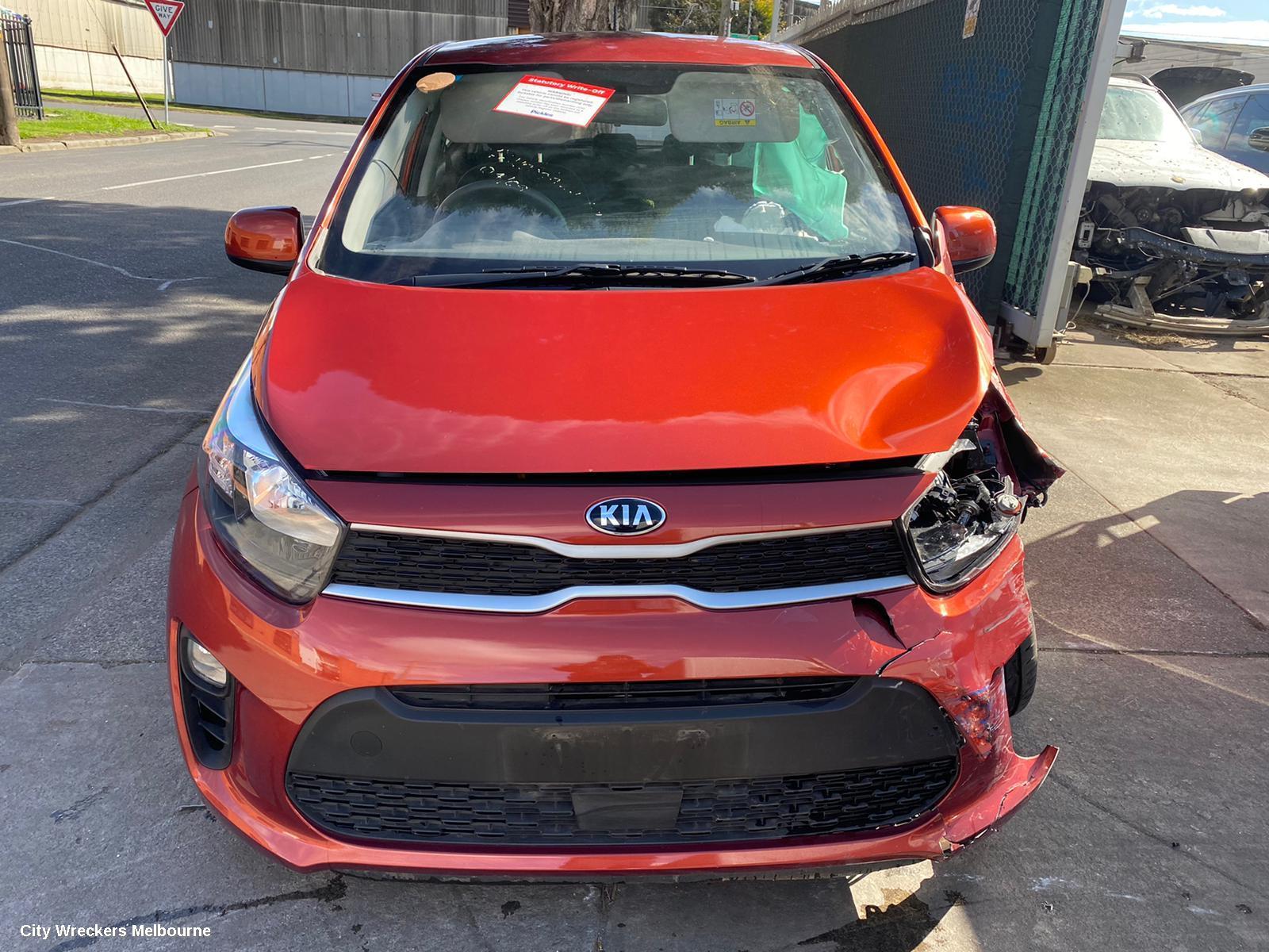 KIA PICANTO WASHER BOTTLE, JA, 05/2017 ONWARDS