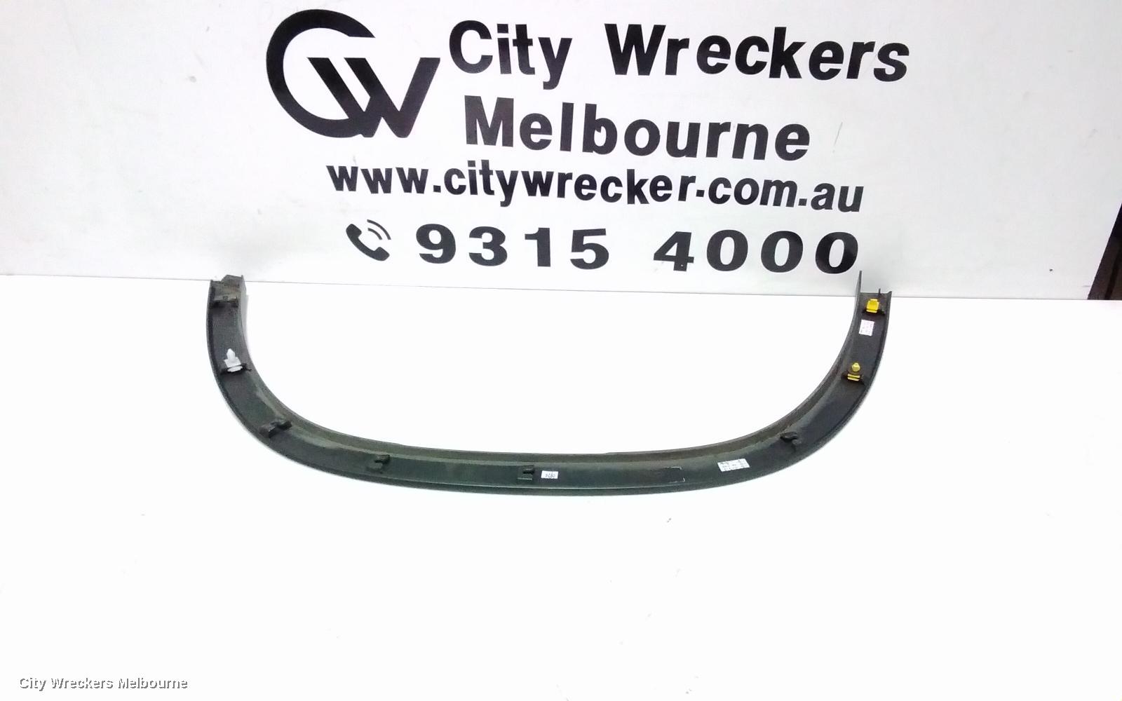 HOLDEN TRAX WHEEL ARCH FLARE, LH FRONT, TJ SERIES, 10/2016 - 12/2020