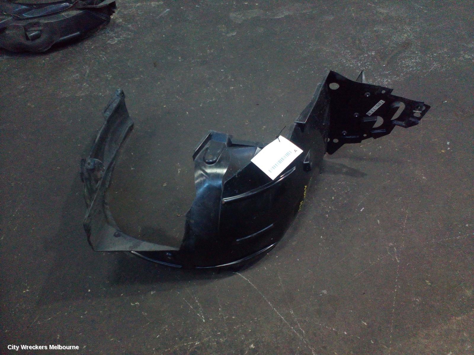 HONDA HRV RIGHT GUARD LINER, RU, 12/2014 - 10/2021
