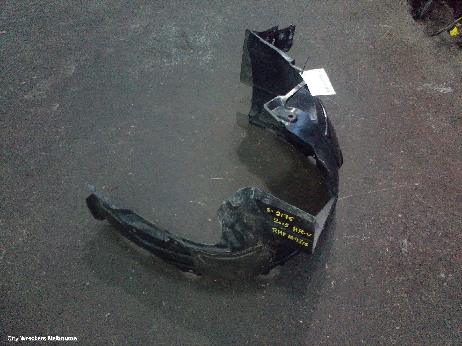 HONDA HRV RIGHT GUARD LINER, RU, 12/2014 - 10/2021