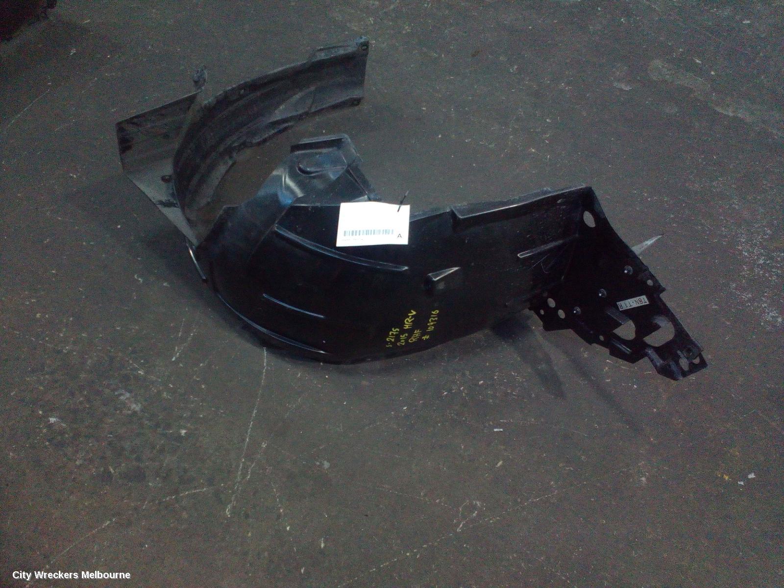 HONDA HRV RIGHT GUARD LINER, RU, 12/2014 - 10/2021