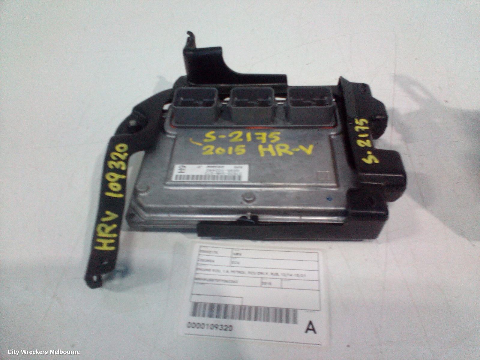 HONDA HRV ECU, ENGINE ECU, 1.8, PETROL, ECU ONLY, RU5, 12/2014 - 10/2021