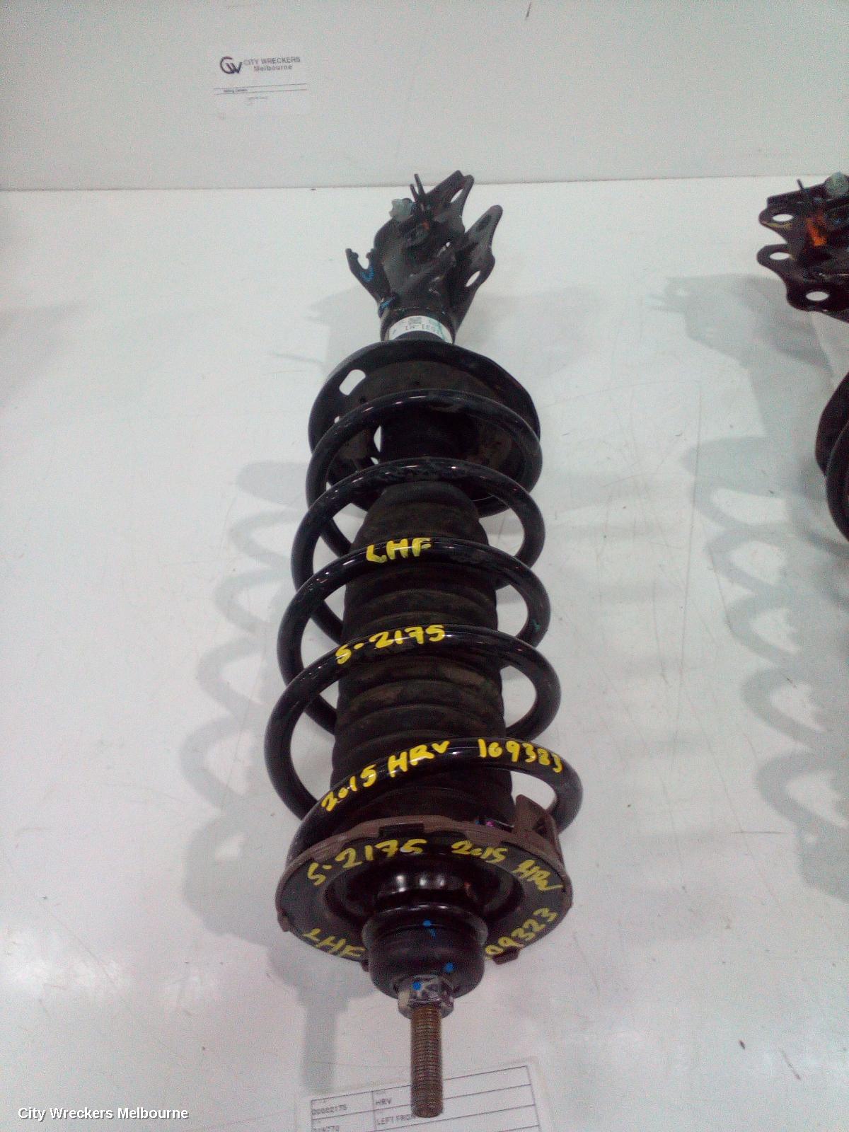 HONDA HRV LEFT FRONT STRUT, RU5, 1.8, PETROL, 12/2014 - 10/2021