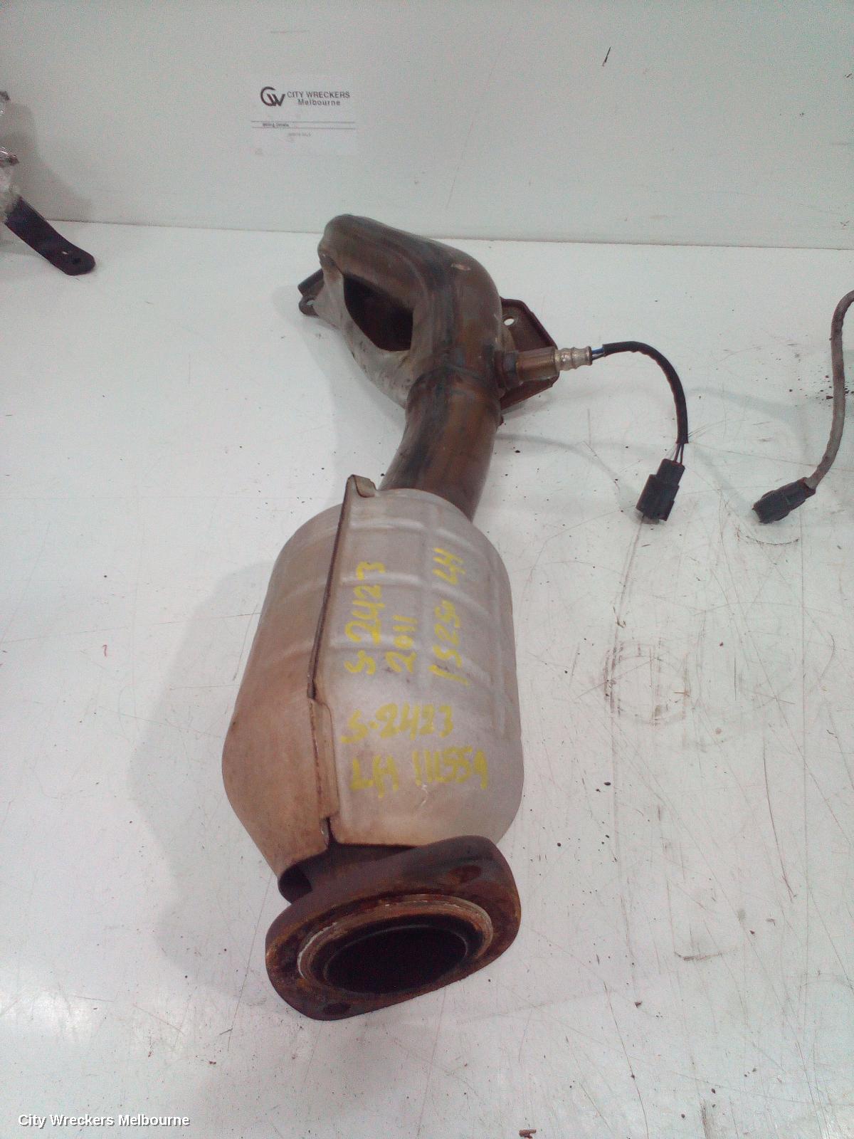 LEXUS IS250/IS250C CATALYTIC CONVERTER, MANIFOLD-CAT TYPE, 2.5, PETROL, LH SIDE, GSE20R, 09/2010 - 12/2014