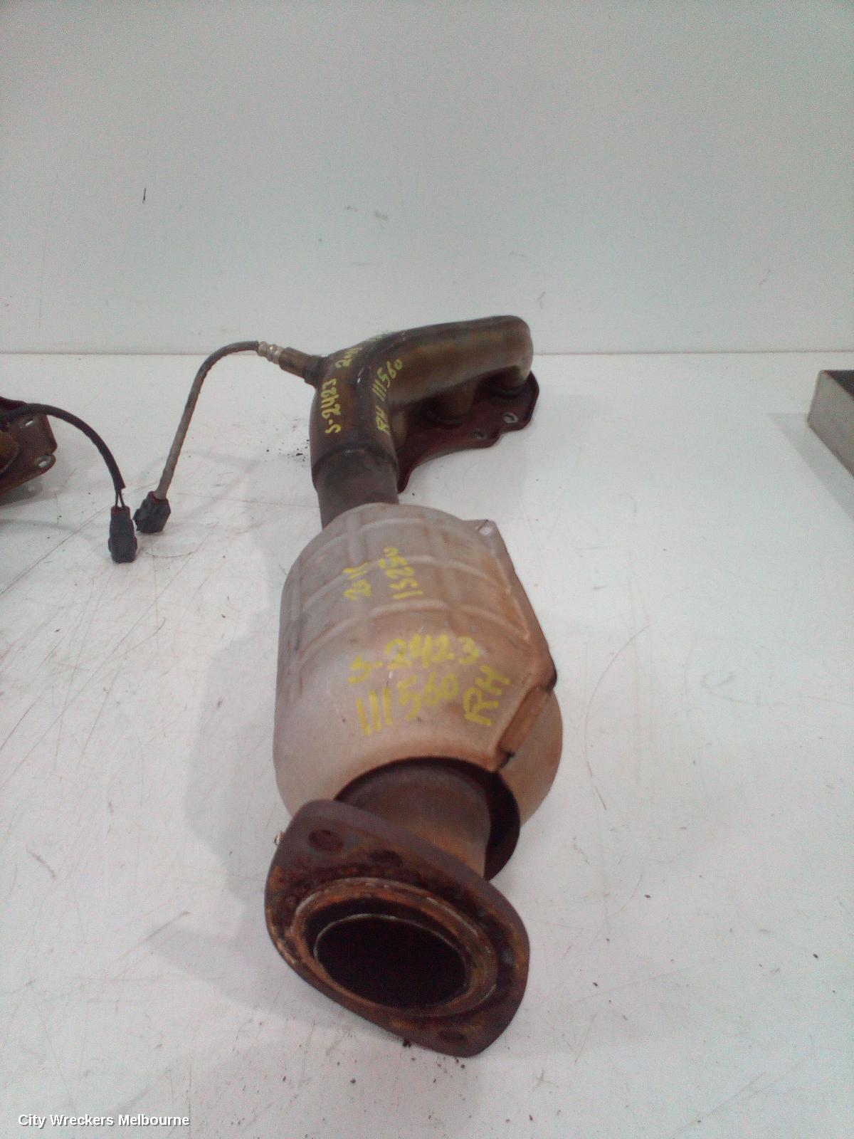 LEXUS IS250/IS250C CATALYTIC CONVERTER, MANIFOLD-CAT TYPE, 2.5, PETROL, RH SIDE, GSE20R, 08/2010 - 12/2014
