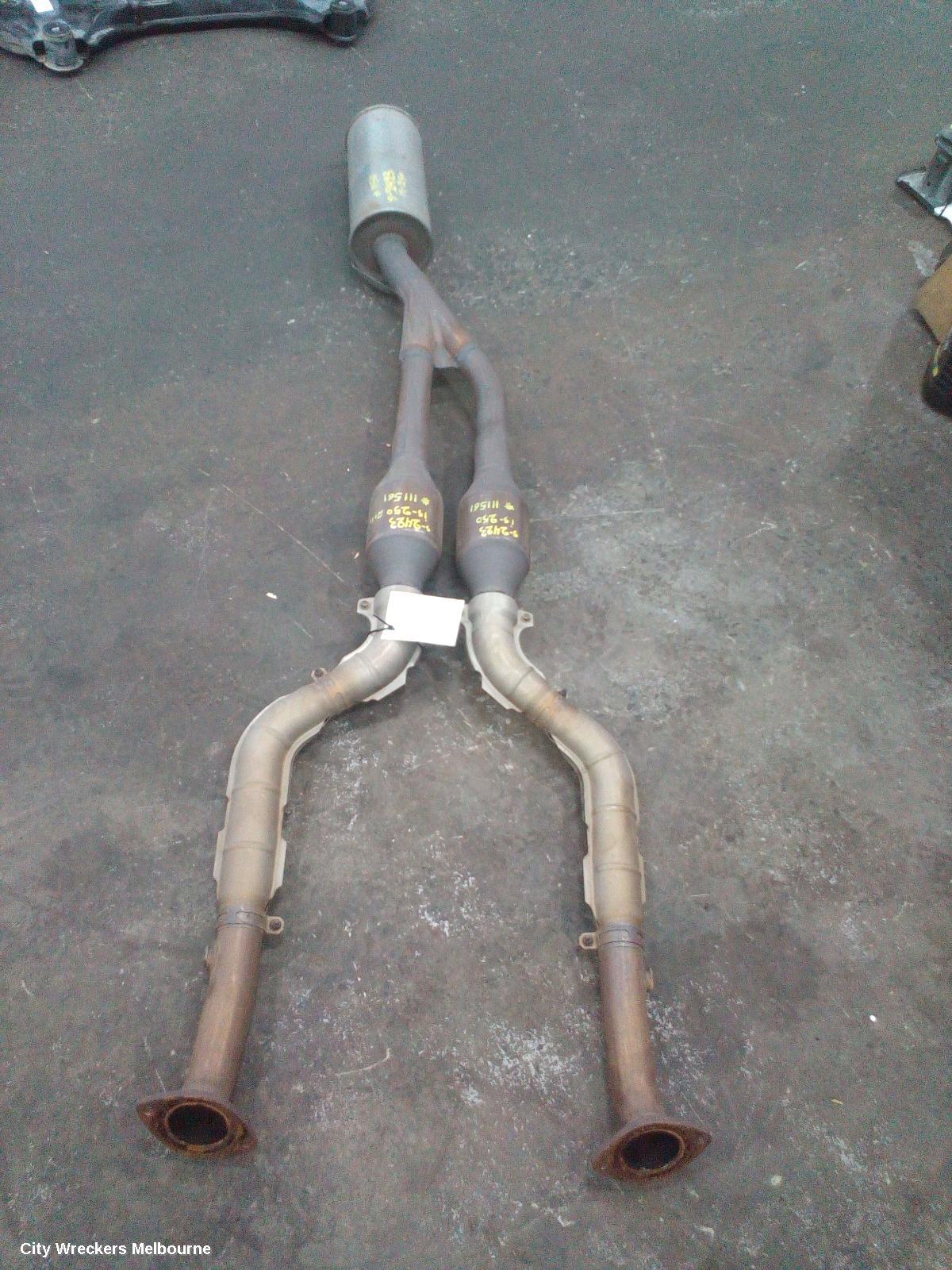 LEXUS IS250/IS250C CATALYTIC CONVERTER, UNDER CAR-CAT TYPE, 2.5, PETROL, GSE20R, 11/2005 - 12/2014