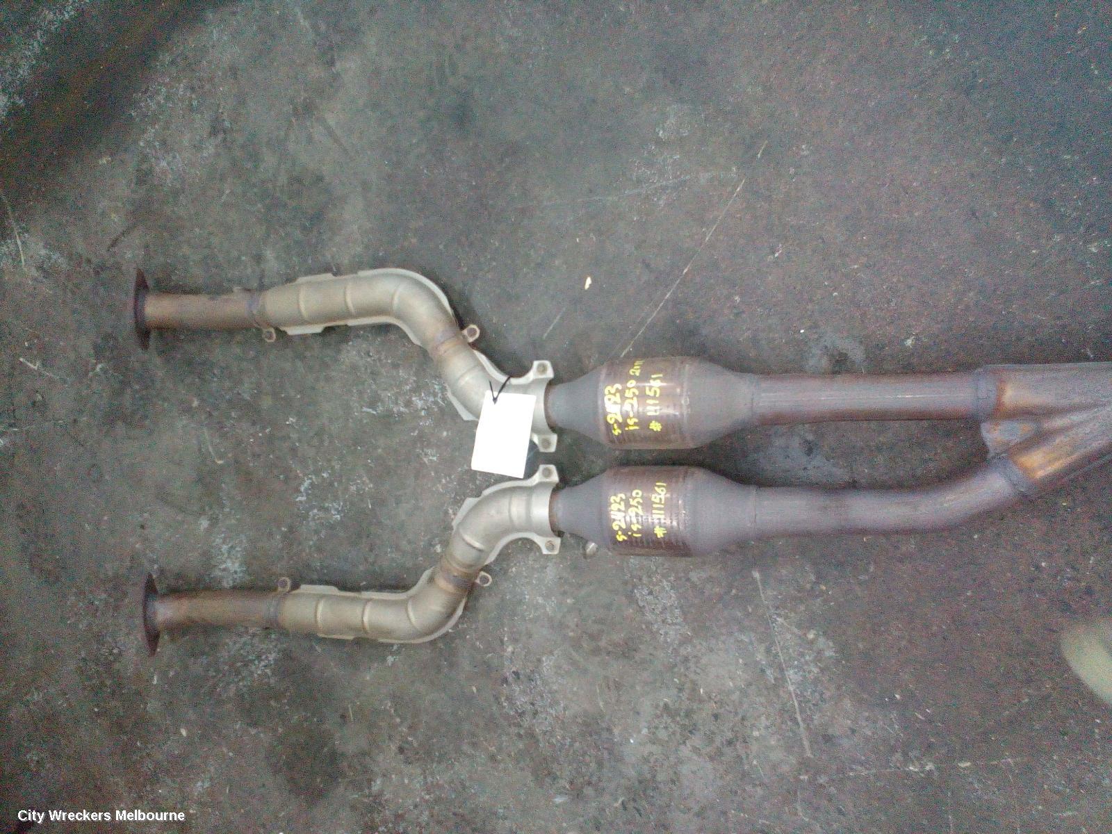 LEXUS IS250/IS250C CATALYTIC CONVERTER, UNDER CAR-CAT TYPE, 2.5, PETROL, GSE20R, 11/2005 - 12/2014