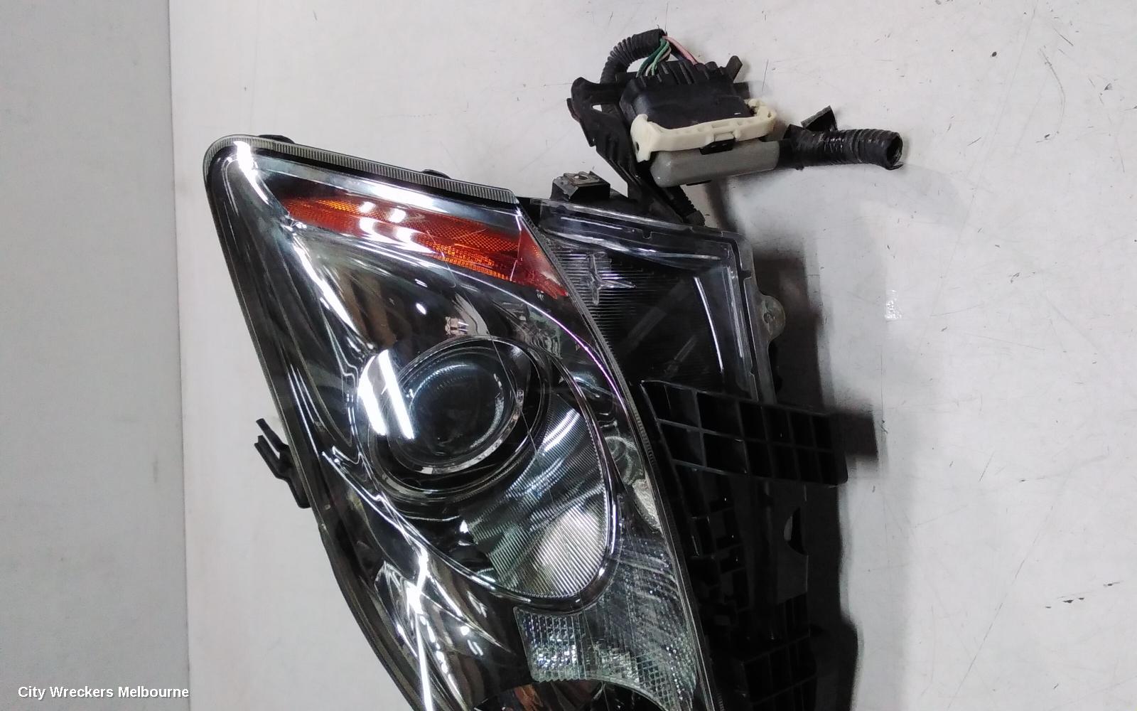 LEXUS IS250/IS250C LEFT HEADLAMP, IS250, GSE20R, HALOGEN TYPE, 10/2010 - 06/2013