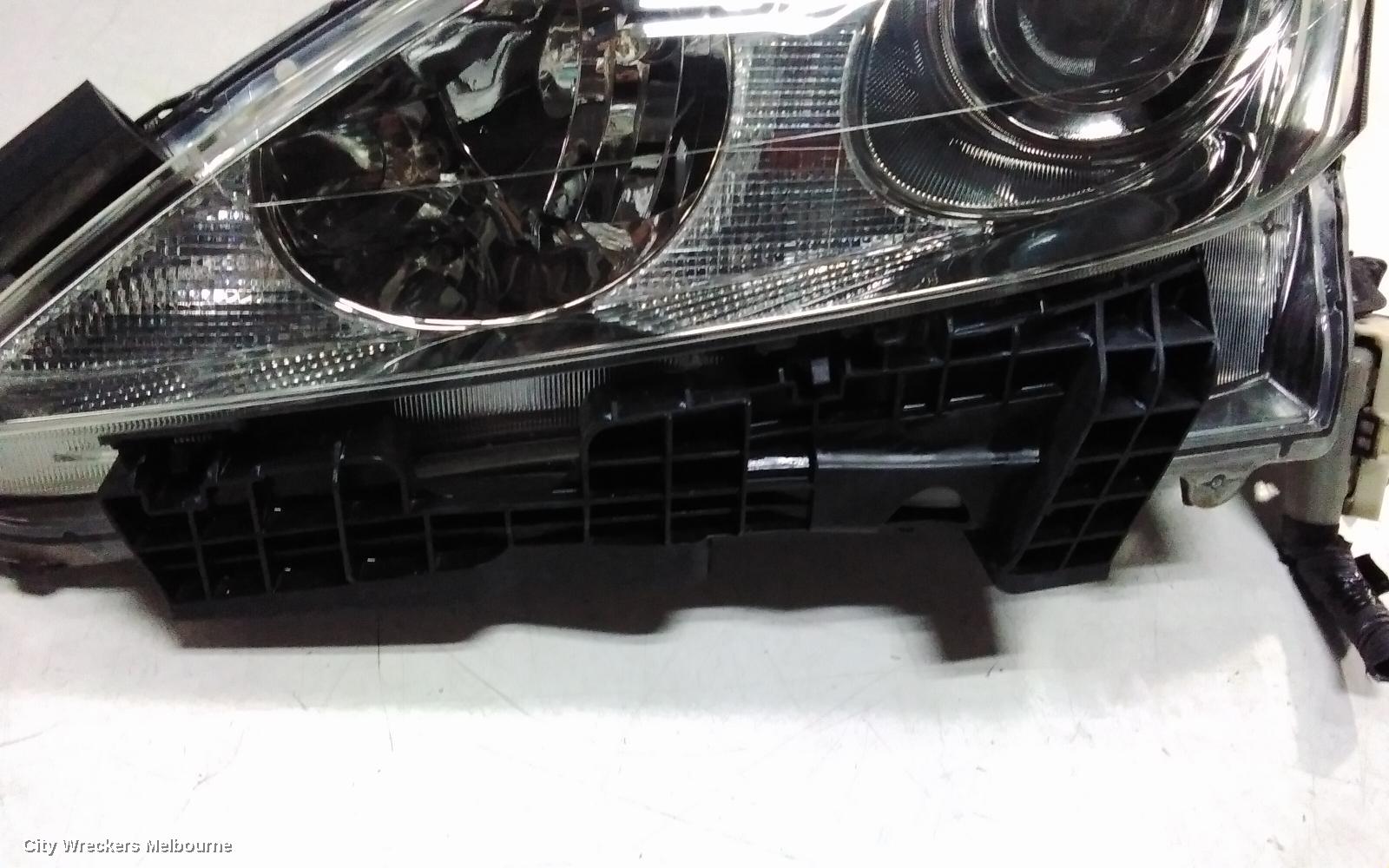 LEXUS IS250/IS250C LEFT HEADLAMP, IS250, GSE20R, HALOGEN TYPE, 10/2010 - 06/2013