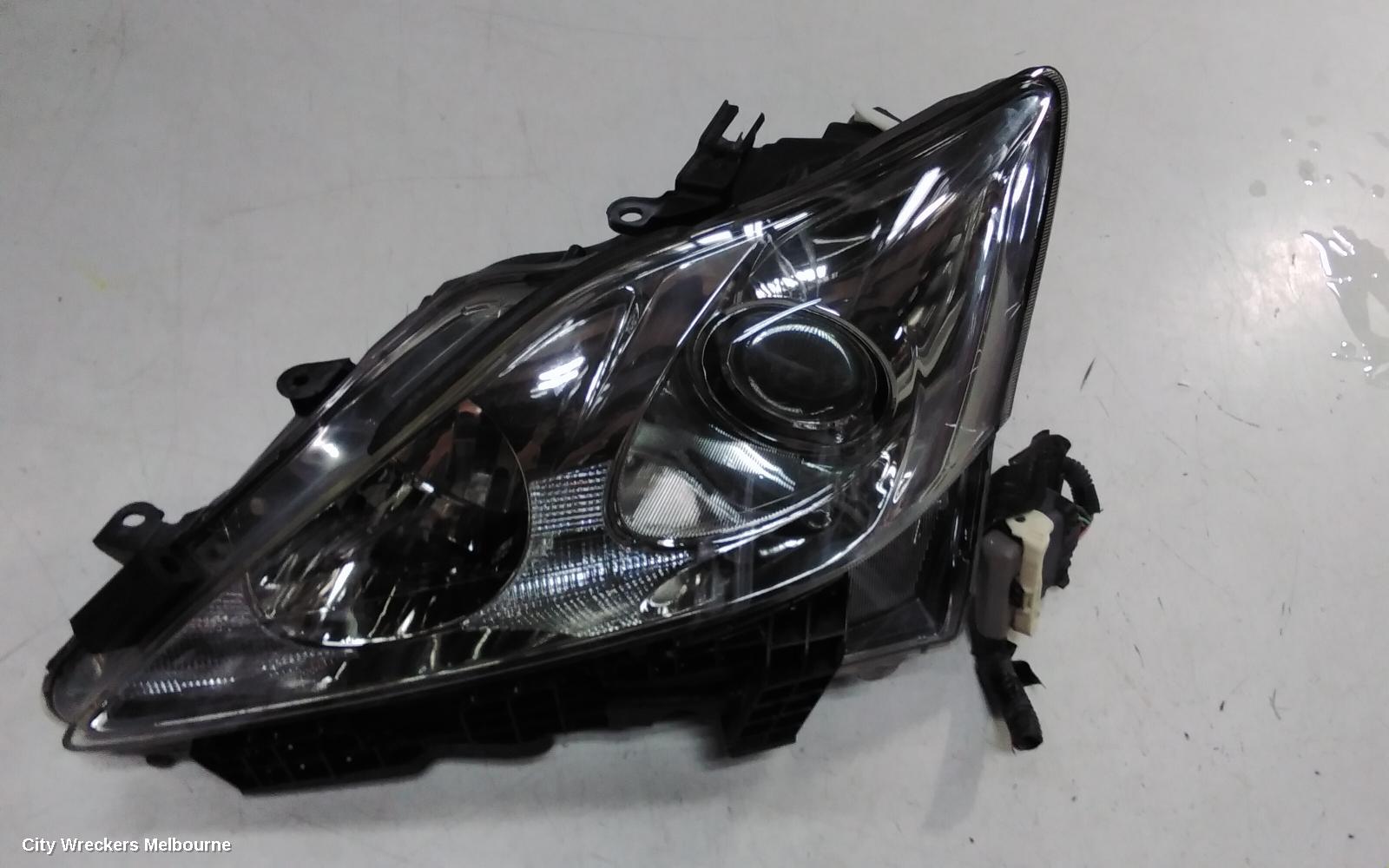 LEXUS IS250/IS250C LEFT HEADLAMP, IS250, GSE20R, HALOGEN TYPE, 10/2010 - 06/2013