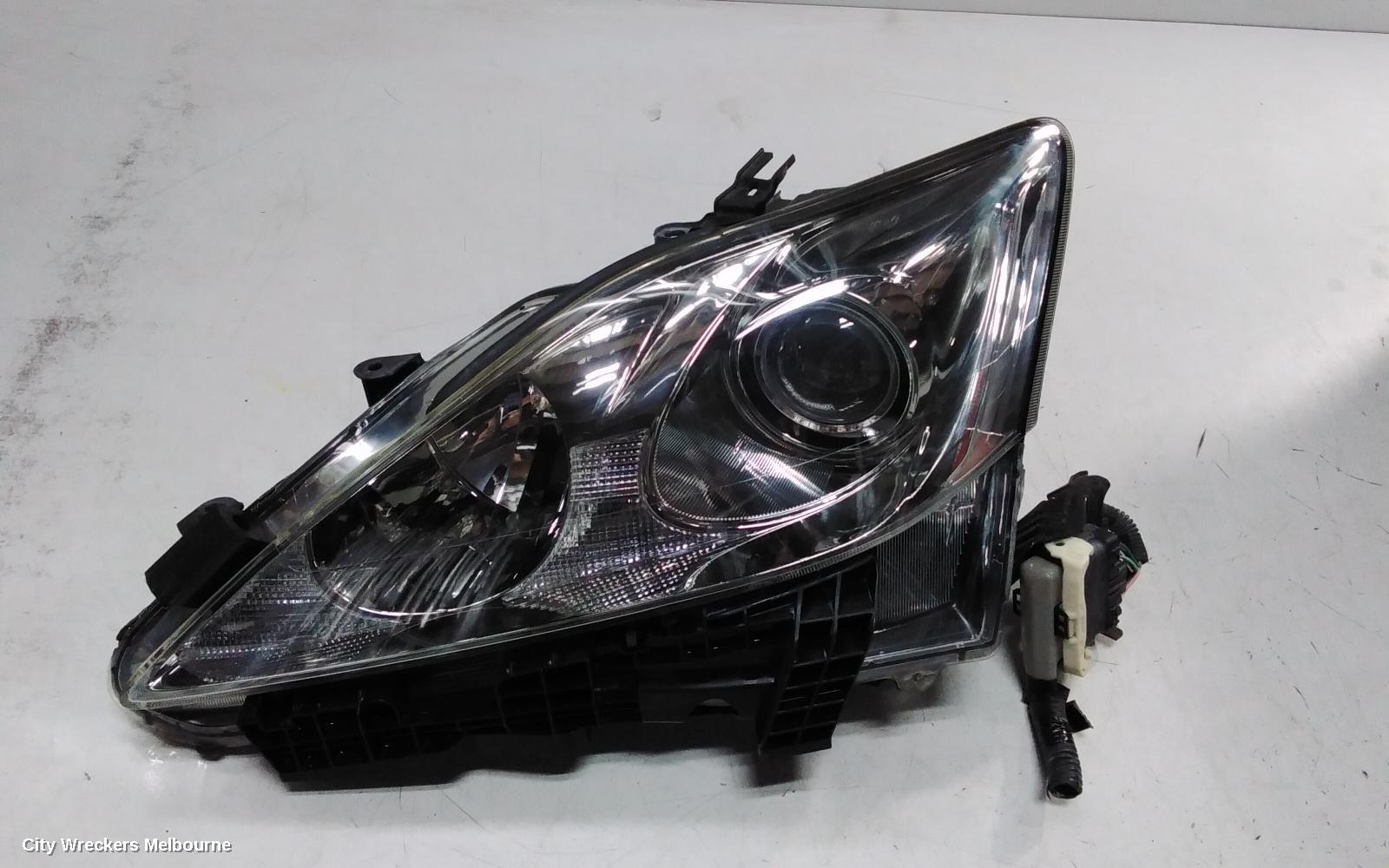 LEXUS IS250/IS250C LEFT HEADLAMP, IS250, GSE20R, HALOGEN TYPE, 10/2010 - 06/2013