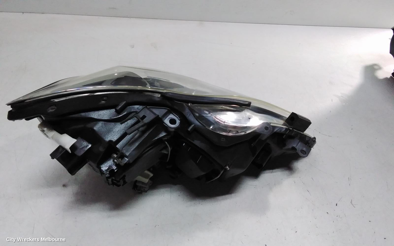 LEXUS IS250/IS250C LEFT HEADLAMP, IS250, GSE20R, HALOGEN TYPE, 10/2010 - 06/2013