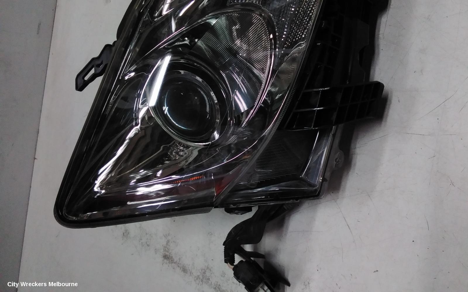 LEXUS IS250/IS250C RIGHT HEADLAMP, IS250, GSE20R, HALOGEN TYPE, 10/2010 - 06/2013