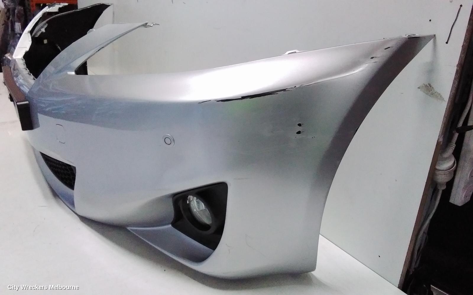LEXUS IS250/IS250C FRONT BUMPER, IS250/IS350, GSE20R/GSE21R, NON H/LAMP WASHER, W/ PARK SENSOR TYPE, 10/2010 - 06/2013