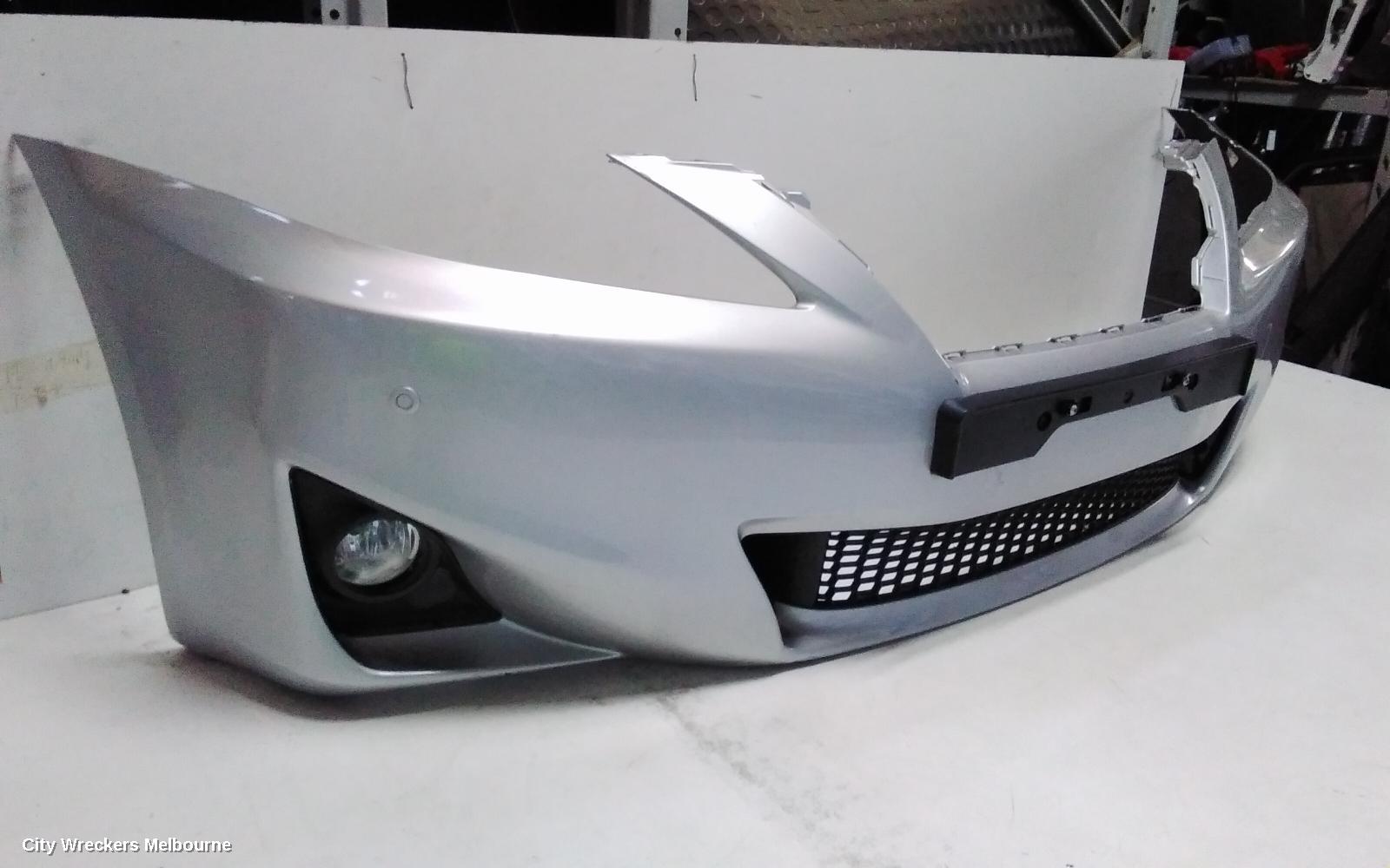 LEXUS IS250/IS250C FRONT BUMPER, IS250/IS350, GSE20R/GSE21R, NON H/LAMP WASHER, W/ PARK SENSOR TYPE, 10/2010 - 06/2013