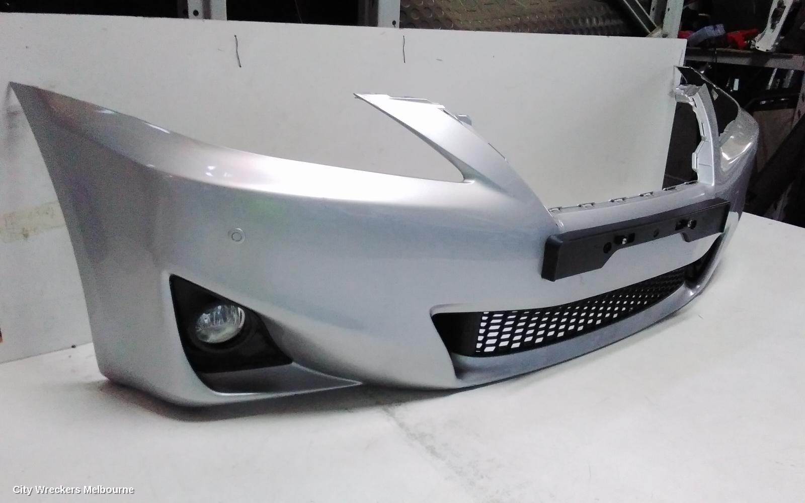 LEXUS IS250/IS250C FRONT BUMPER, IS250/IS350, GSE20R/GSE21R, NON H/LAMP WASHER, W/ PARK SENSOR TYPE, 10/2010 - 06/2013