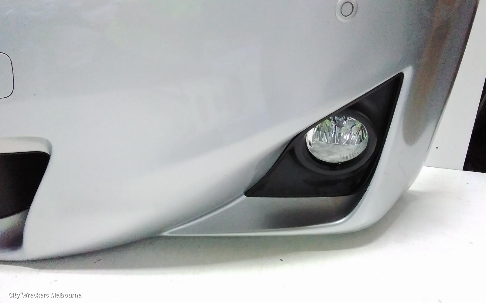 LEXUS IS250/IS250C FRONT BUMPER, IS250/IS350, GSE20R/GSE21R, NON H/LAMP WASHER, W/ PARK SENSOR TYPE, 10/2010 - 06/2013