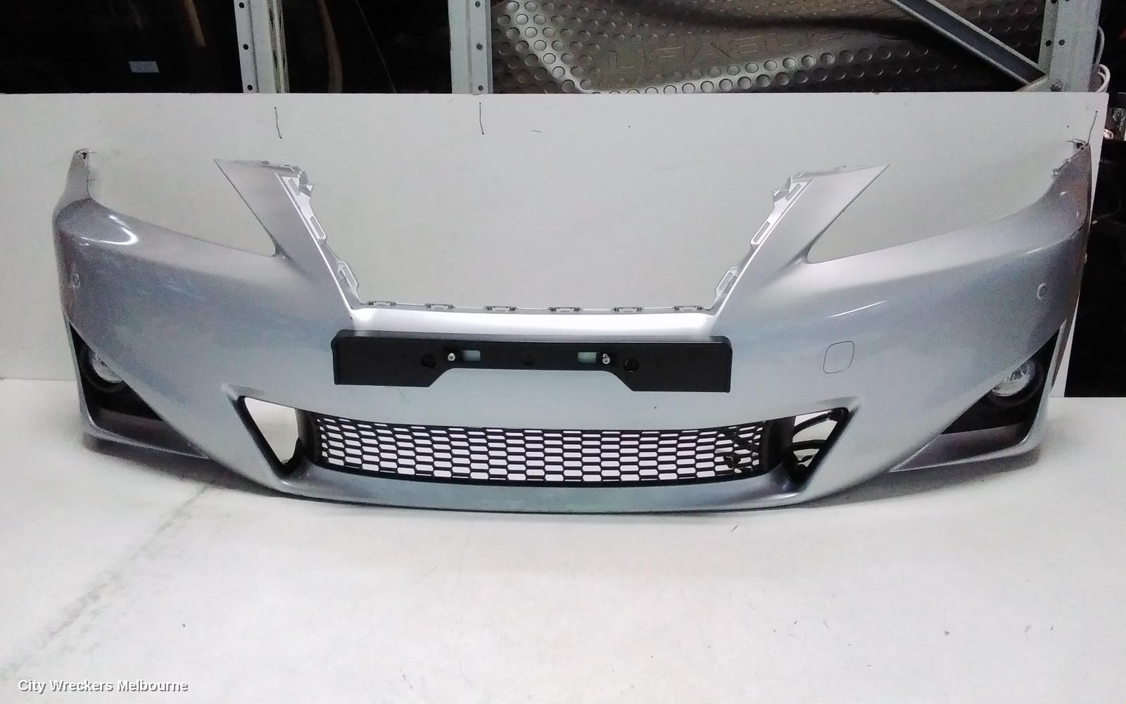 LEXUS IS250/IS250C FRONT BUMPER, IS250/IS350, GSE20R/GSE21R, NON H/LAMP WASHER, W/ PARK SENSOR TYPE, 10/2010 - 06/2013