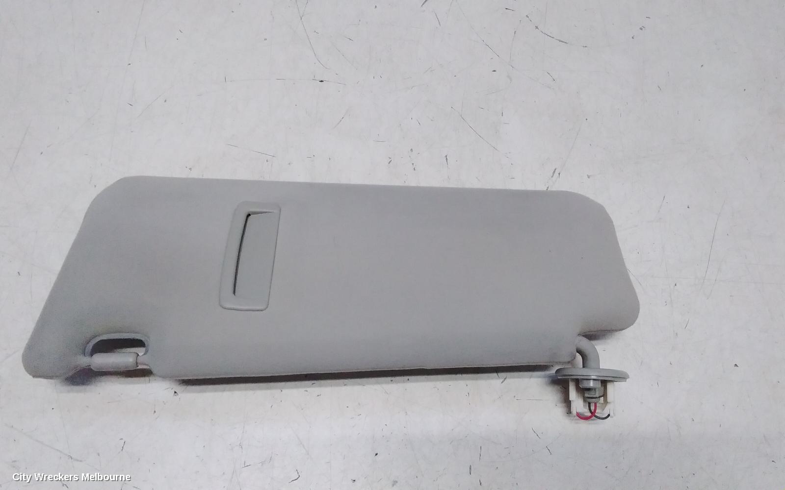 LEXUS IS250/IS250C SUNVISOR, GSE20R, RH SIDE, 11/2005 - 12/2014