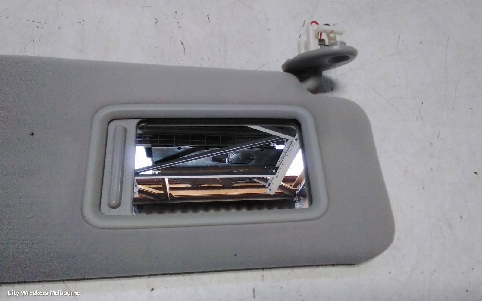 LEXUS IS250/IS250C SUNVISOR, GSE20R, RH SIDE, 11/2005 - 12/2014