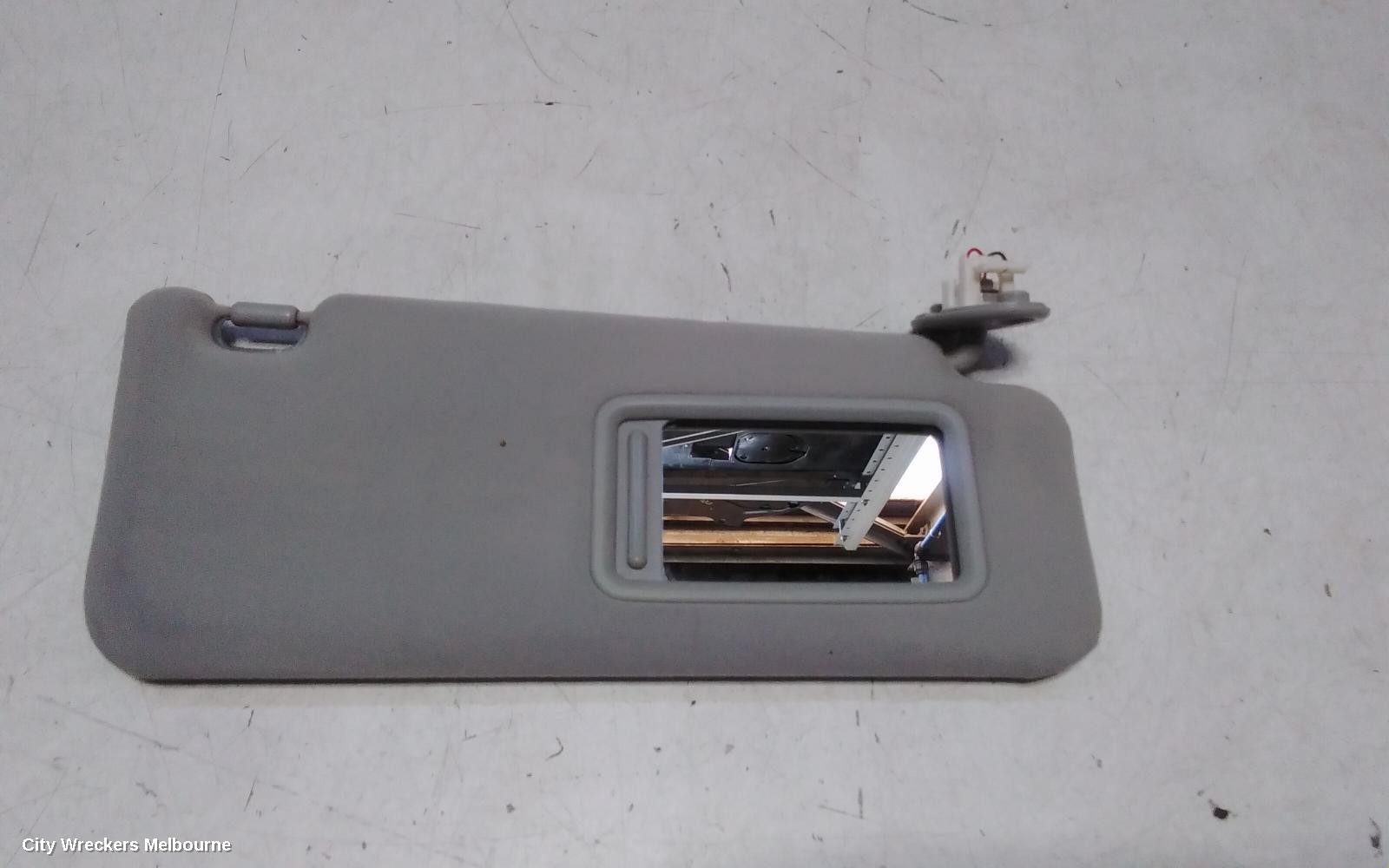 LEXUS IS250/IS250C SUNVISOR, GSE20R, RH SIDE, 11/2005 - 12/2014