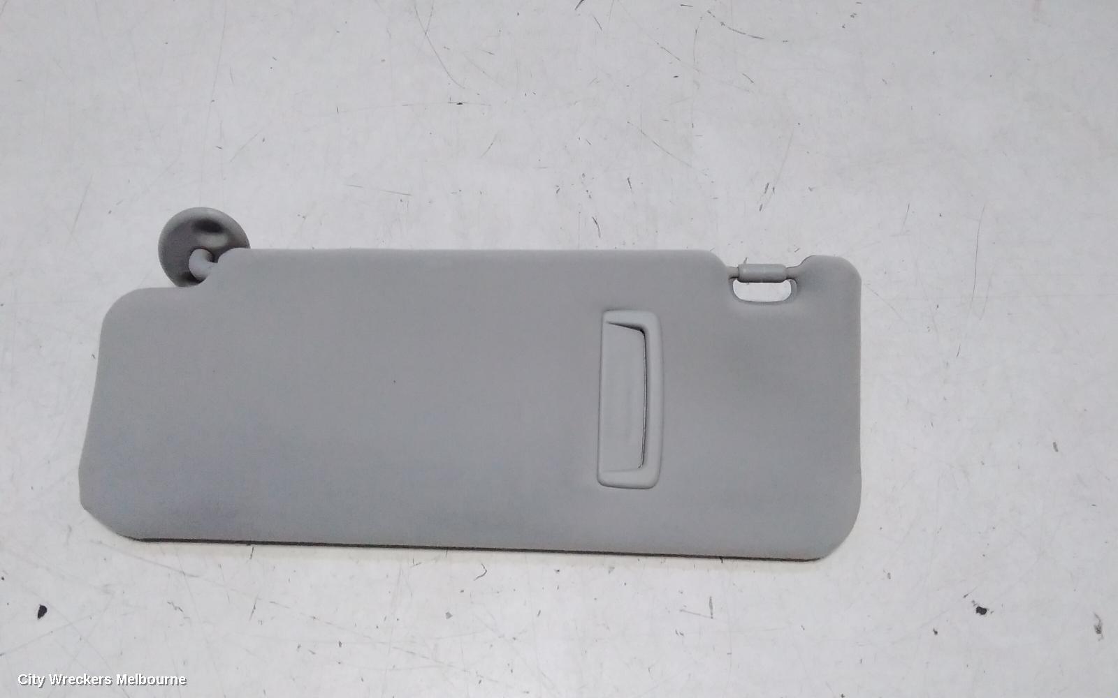 LEXUS IS250/IS250C SUNVISOR, GSE20R, RH SIDE, 11/2005 - 12/2014