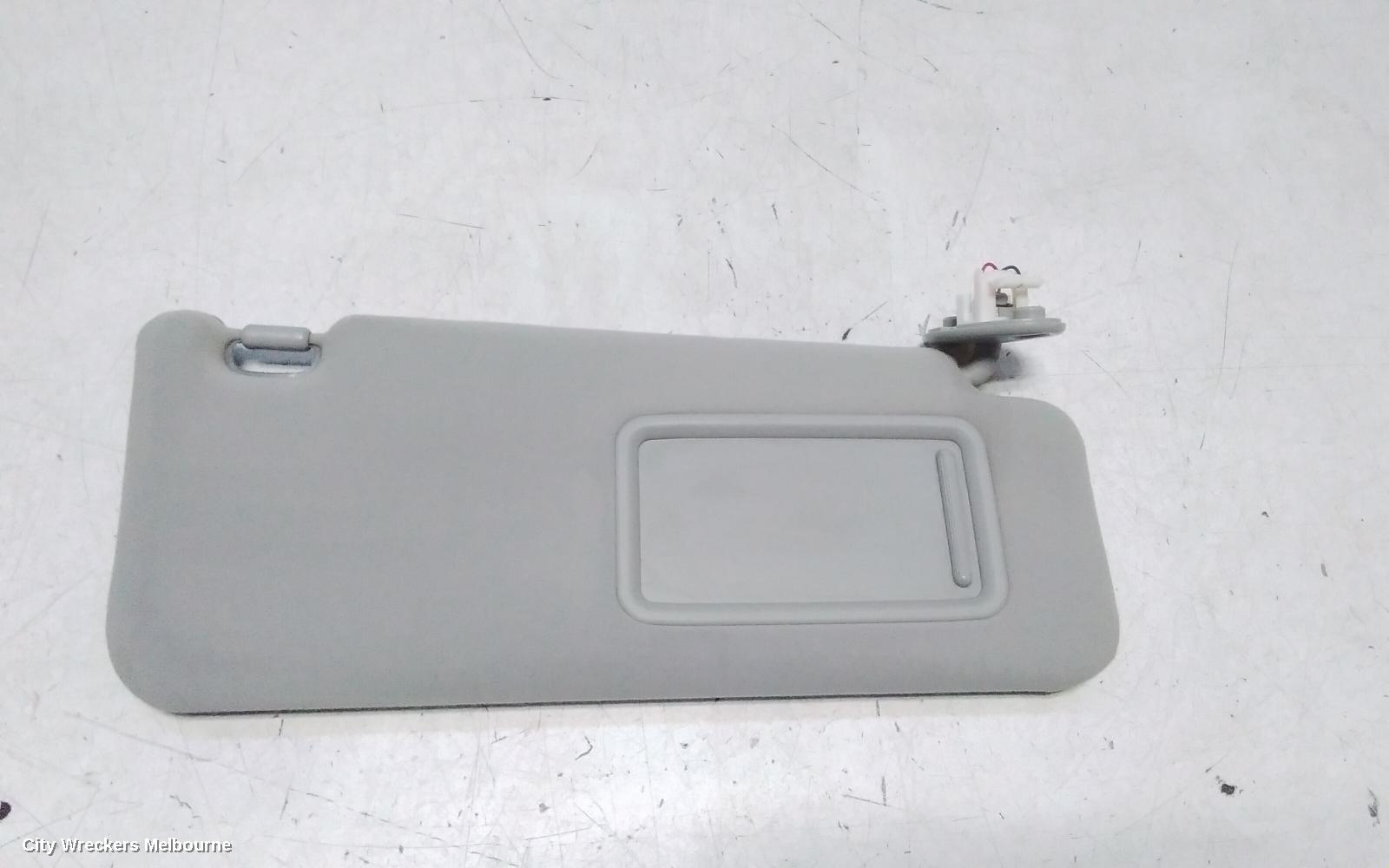LEXUS IS250/IS250C SUNVISOR, GSE20R, RH SIDE, 11/2005 - 12/2014