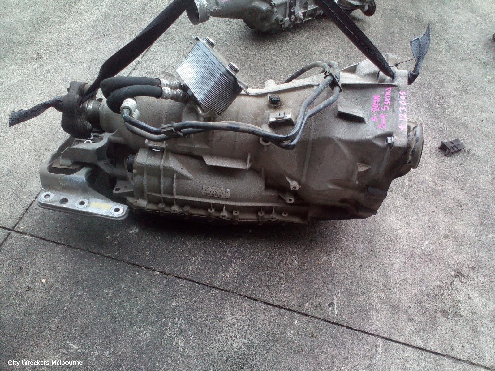 BMW 5 SERIES TRANS/GEARBOX, AUTO, PETROL, 2.5, 523I/525I/530I, N52N/N52K, E60, 06/2007 - 04/2010