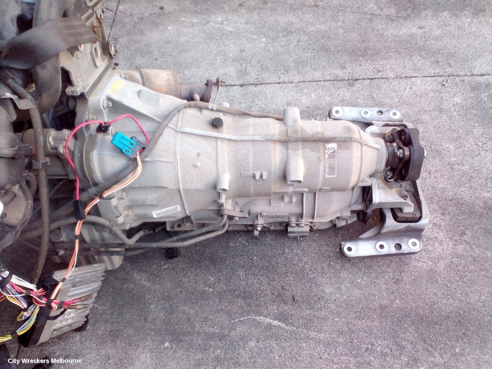 BMW 5 SERIES TRANS/GEARBOX, AUTO, PETROL, 2.5, 523I/525I/530I, N52N/N52K, E60, 06/2007 - 04/2010
