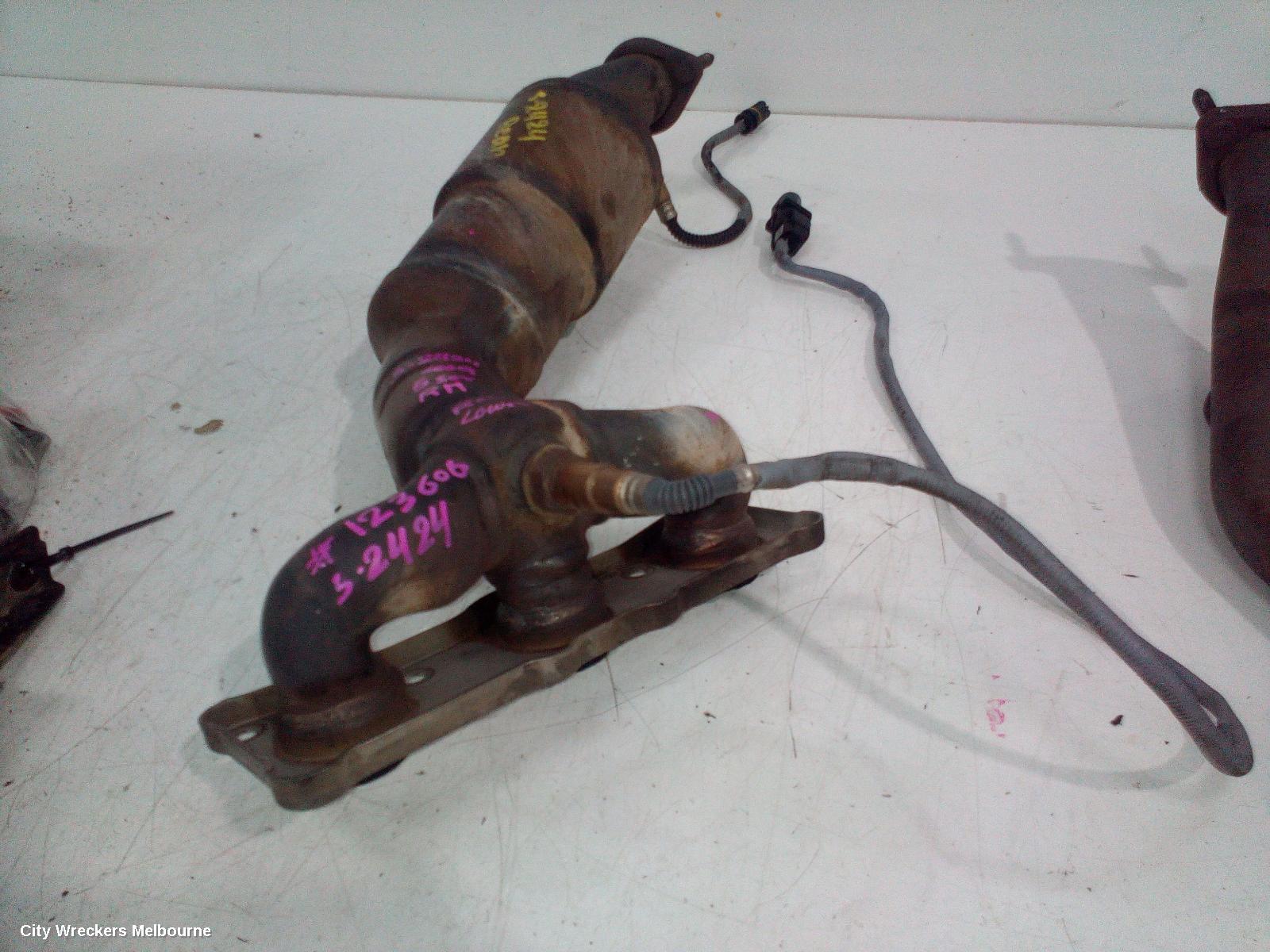 BMW 5 SERIES CATALYTIC CONVERTER, MANIFOLD-CAT TYPE, 2.5/3.0, N52N/N52K, PETROL, RH SIDE, E60, 06/2007 - 04/2010