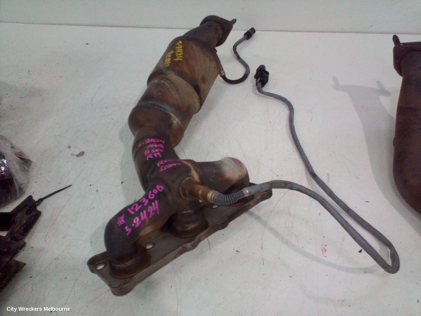 BMW 5 SERIES CATALYTIC CONVERTER, MANIFOLD-CAT TYPE, 2.5/3.0, N52N/N52K, PETROL, RH SIDE, E60, 06/2007 - 04/2010
