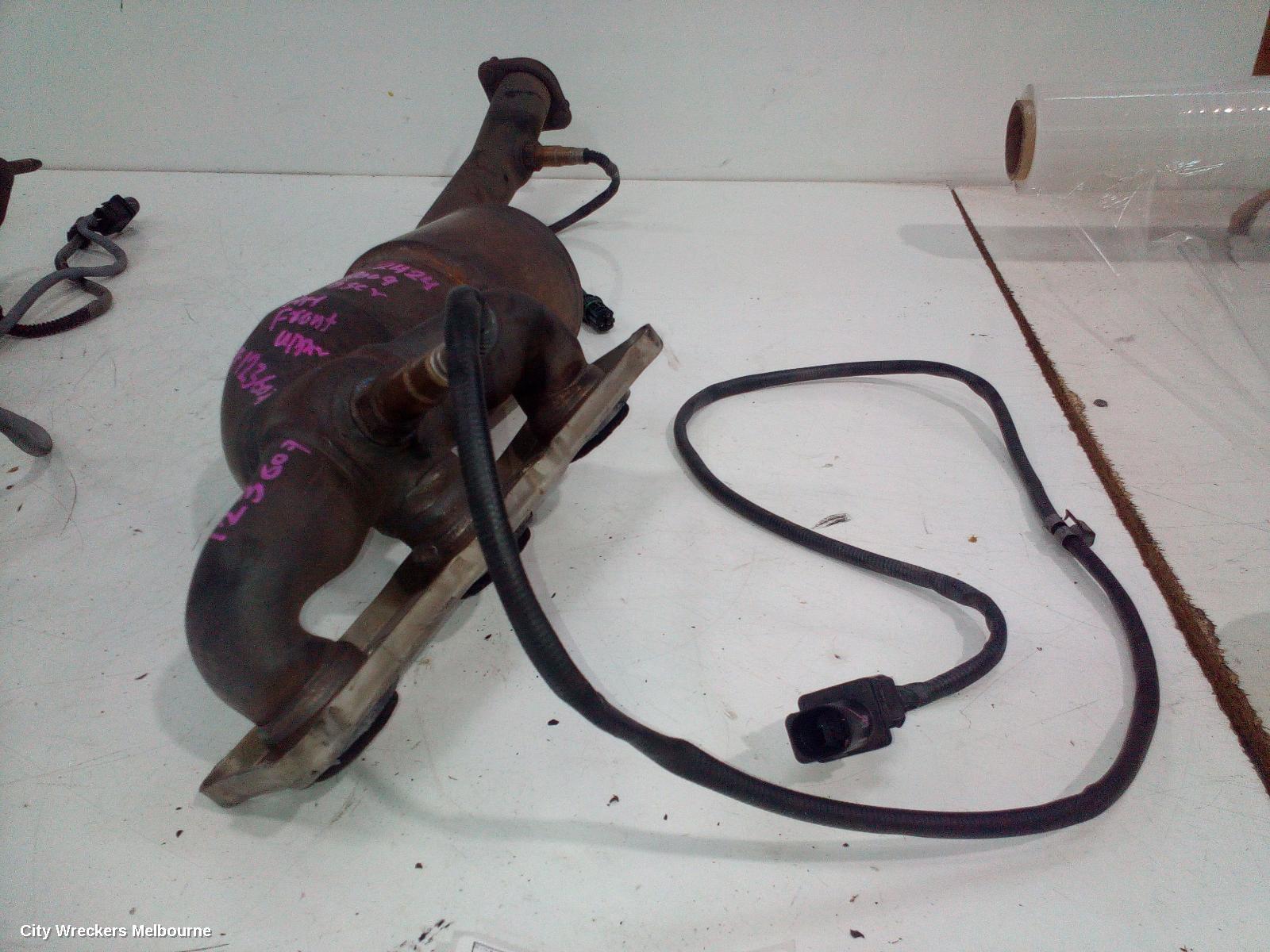 BMW 5 SERIES CATALYTIC CONVERTER, MANIFOLD-CAT TYPE, 2.5/3.0, N52N/N52K, PETROL, RH SIDE, E60, 06/2007 - 04/2010