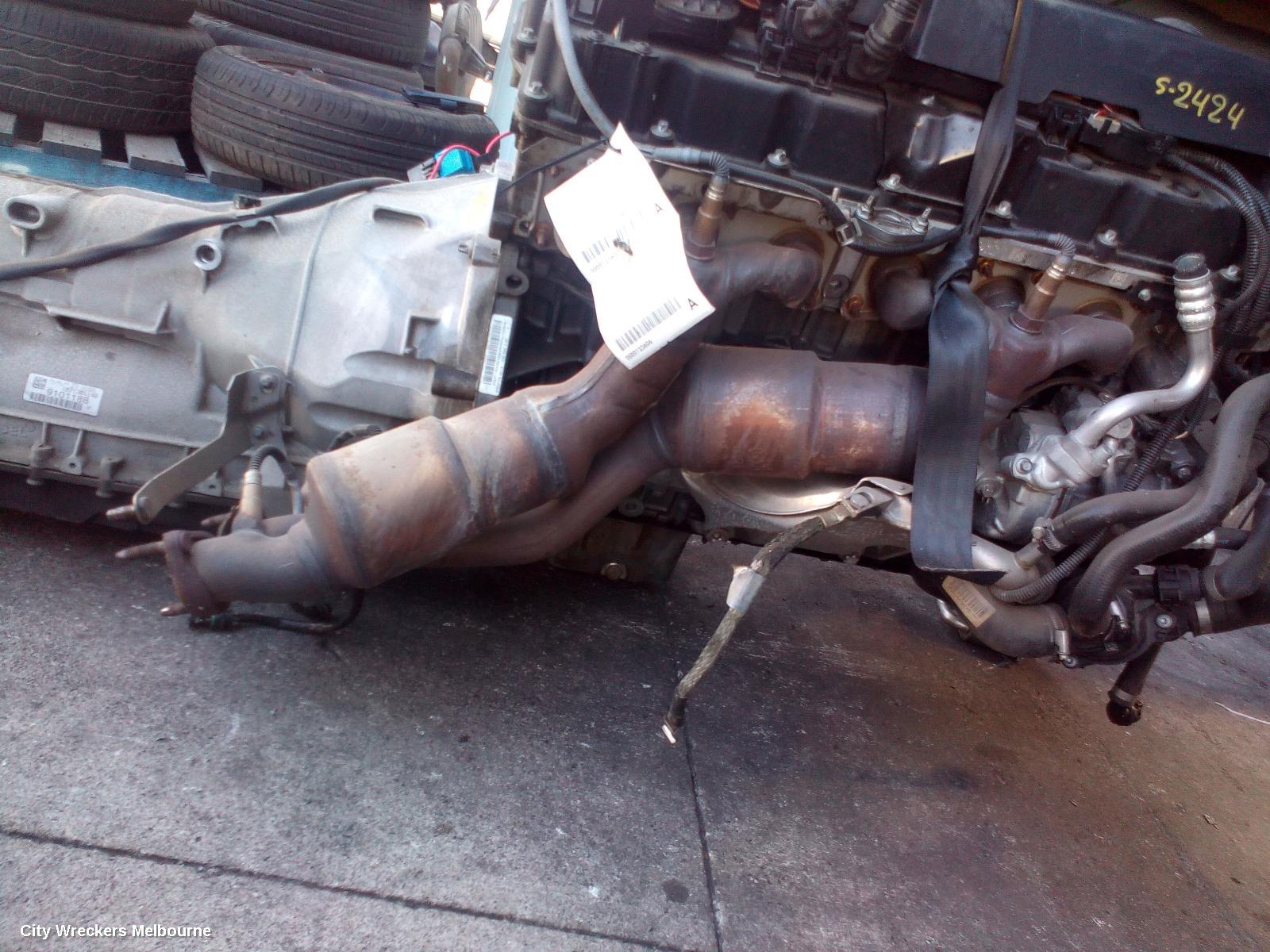 BMW 5 SERIES CATALYTIC CONVERTER, MANIFOLD-CAT TYPE, 2.5/3.0, N52N/N52K, PETROL, RH SIDE, E60, 06/2007 - 04/2010