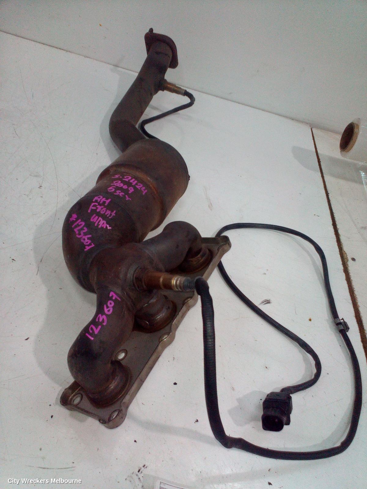 BMW 5 SERIES CATALYTIC CONVERTER, MANIFOLD-CAT TYPE, 2.5/3.0, N52N/N52K, PETROL, RH SIDE, E60, 06/2007 - 04/2010